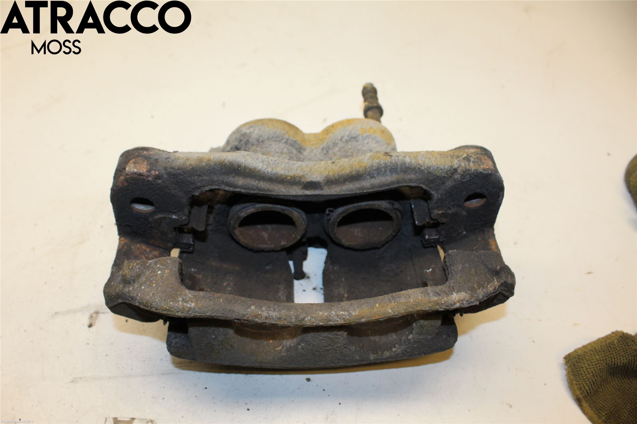 Mercedes-Benz MB SPRINTER (W906) 06-18 Bremsecaliper Bak Venstre