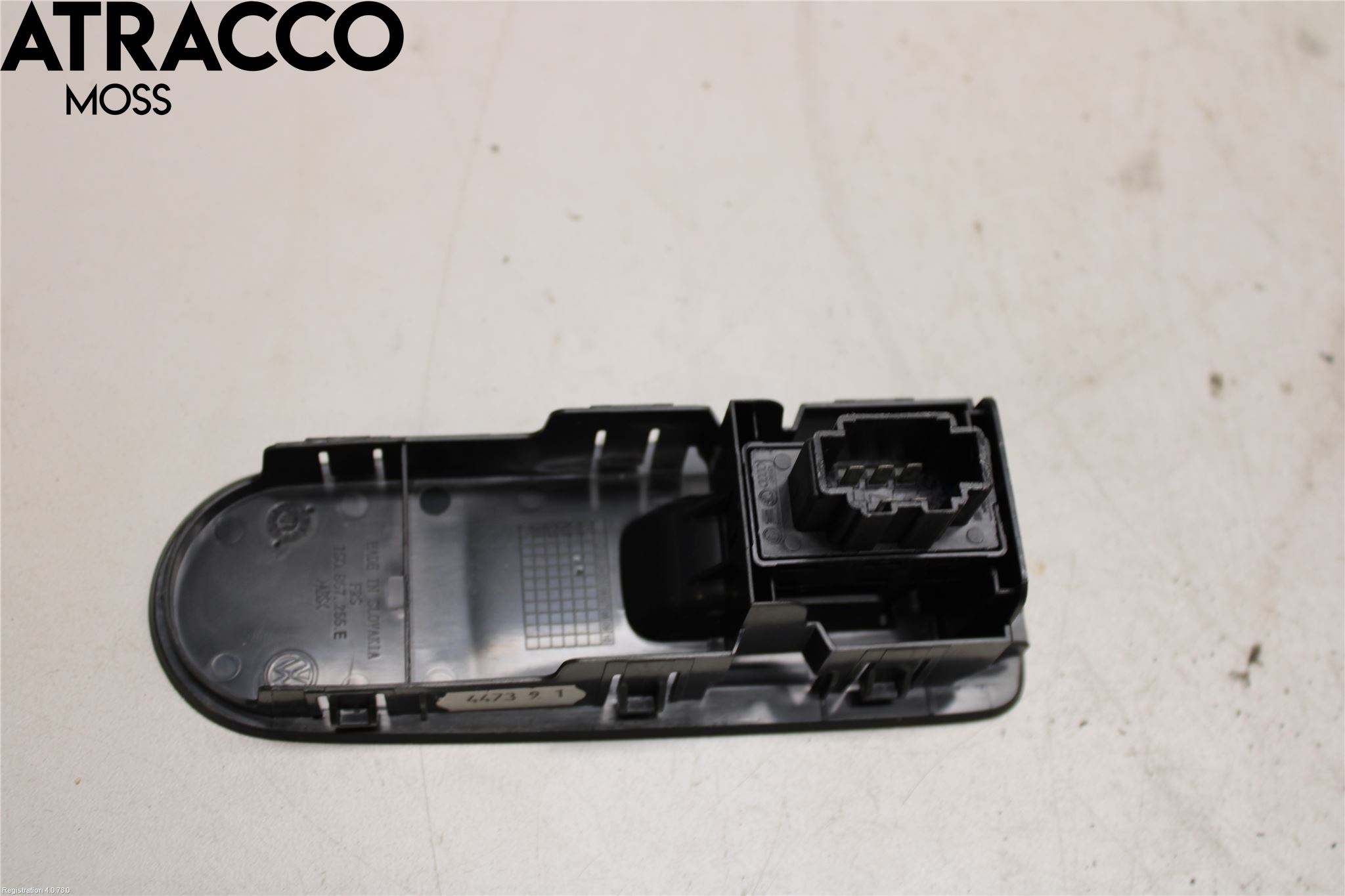 Volkswagen VW UP! / E-UP! Bryter Vindusheis