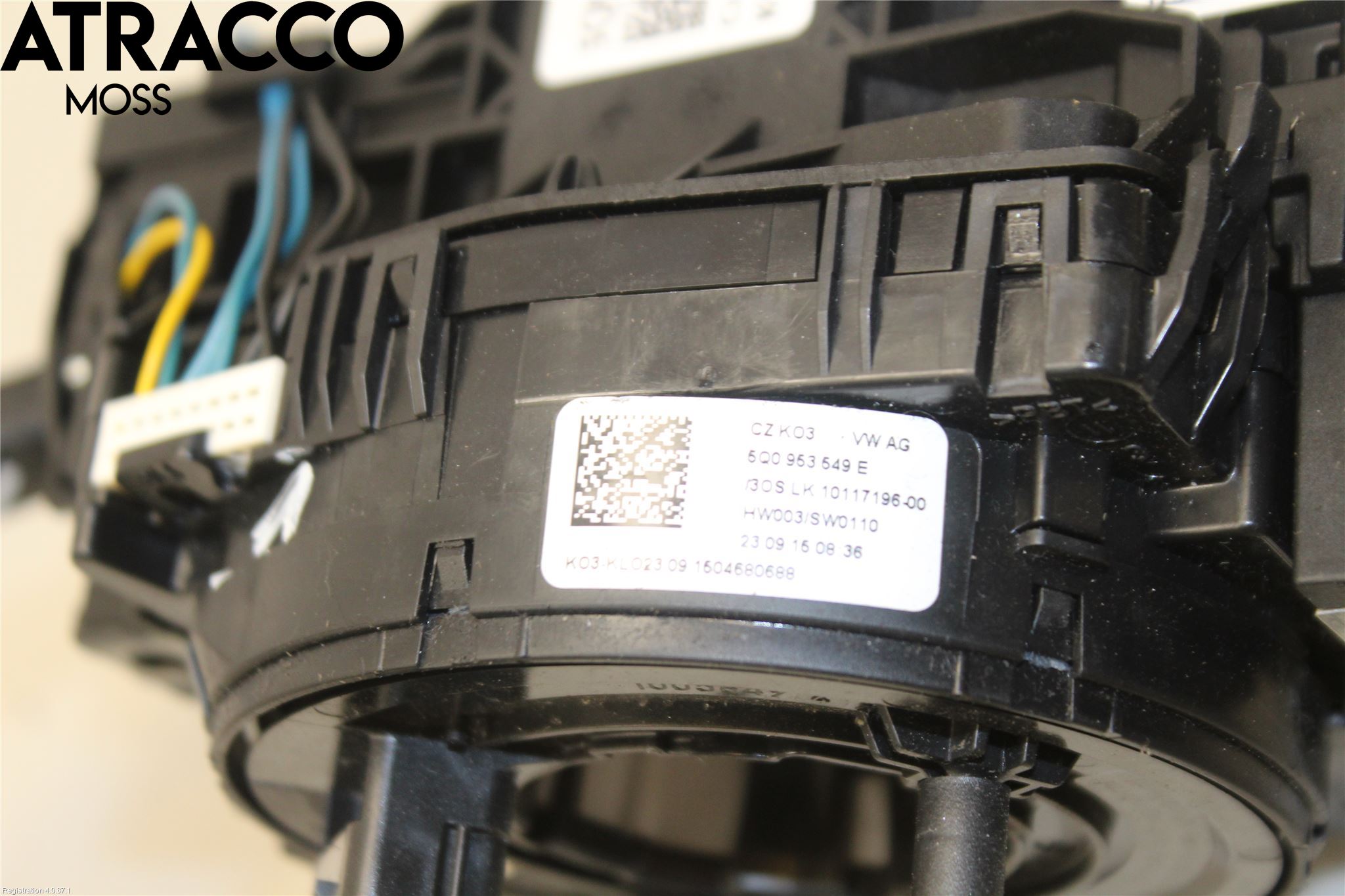 Volkswagen VW GOLF / E-GOLF VII 13-20 Bryter Ratt Kombi H Og V