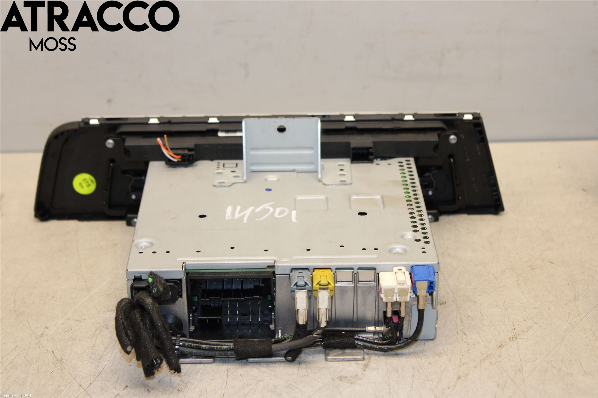 Audi A6/S6 4G 11-18 Stereo Radio Med Cd