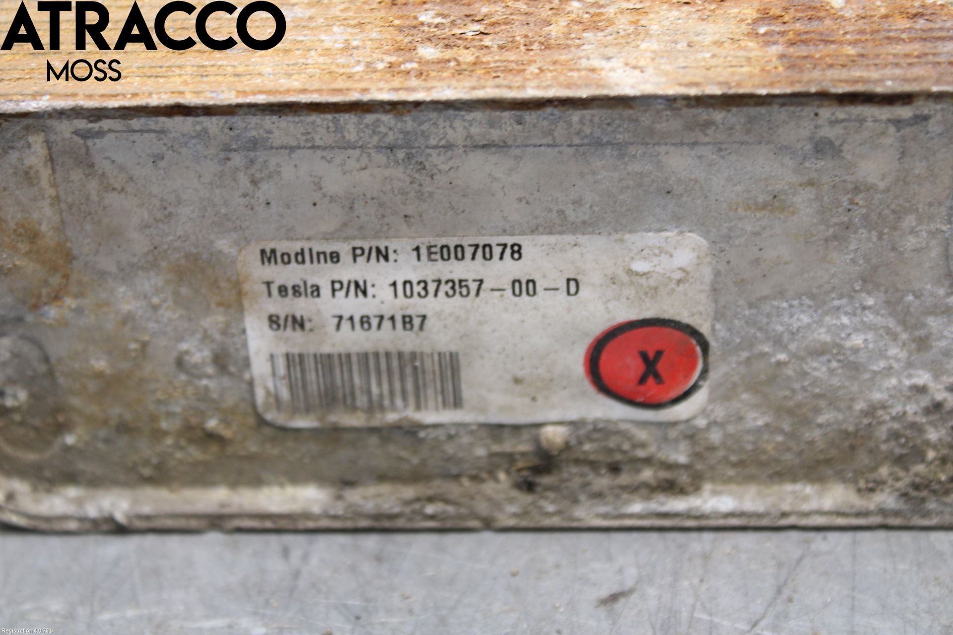 Tesla MODEL X 16- Varmekammer - Veksler