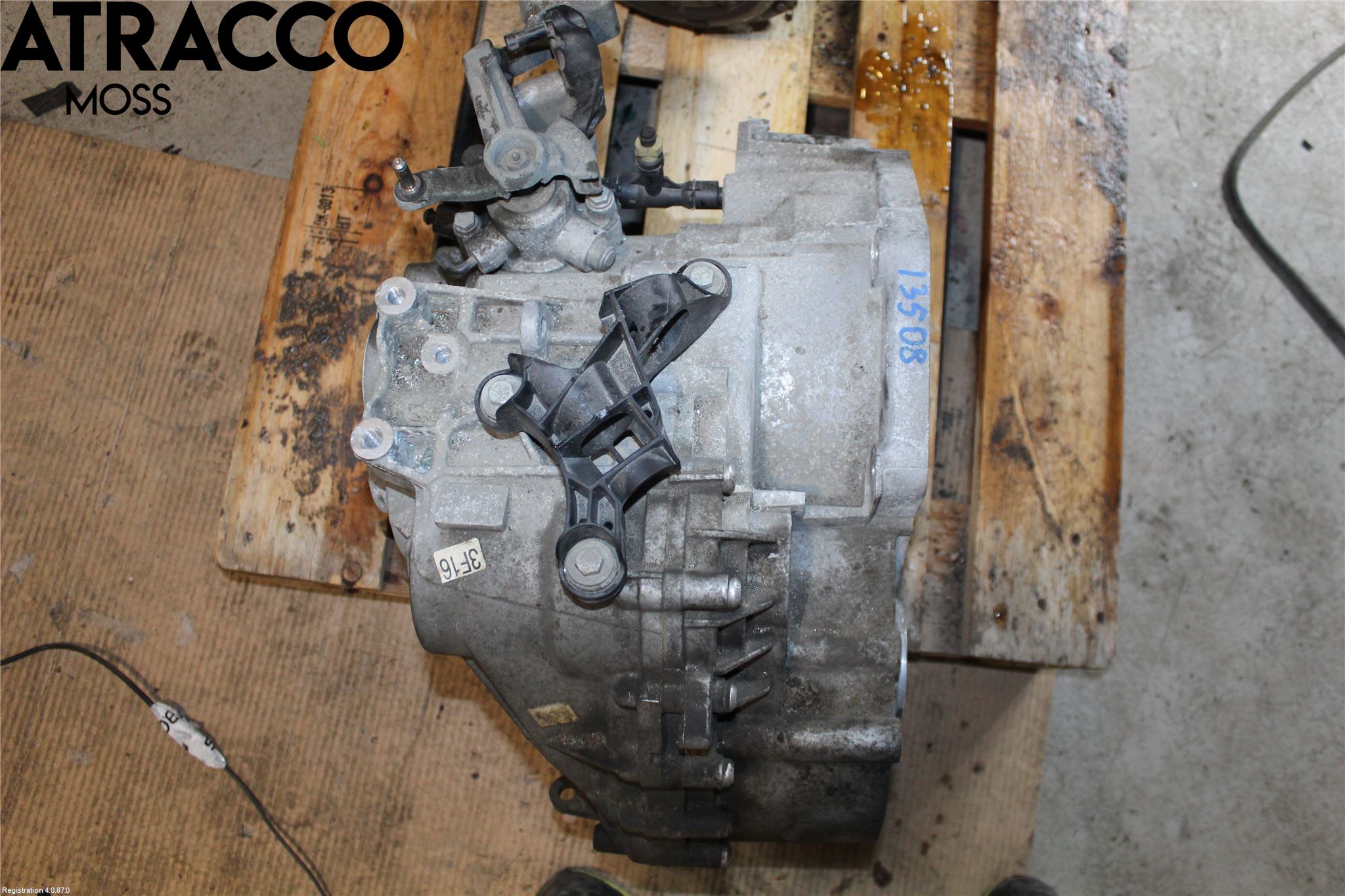 Volkswagen VW TIGUAN 07-16 Gearkasse 6 Trinn