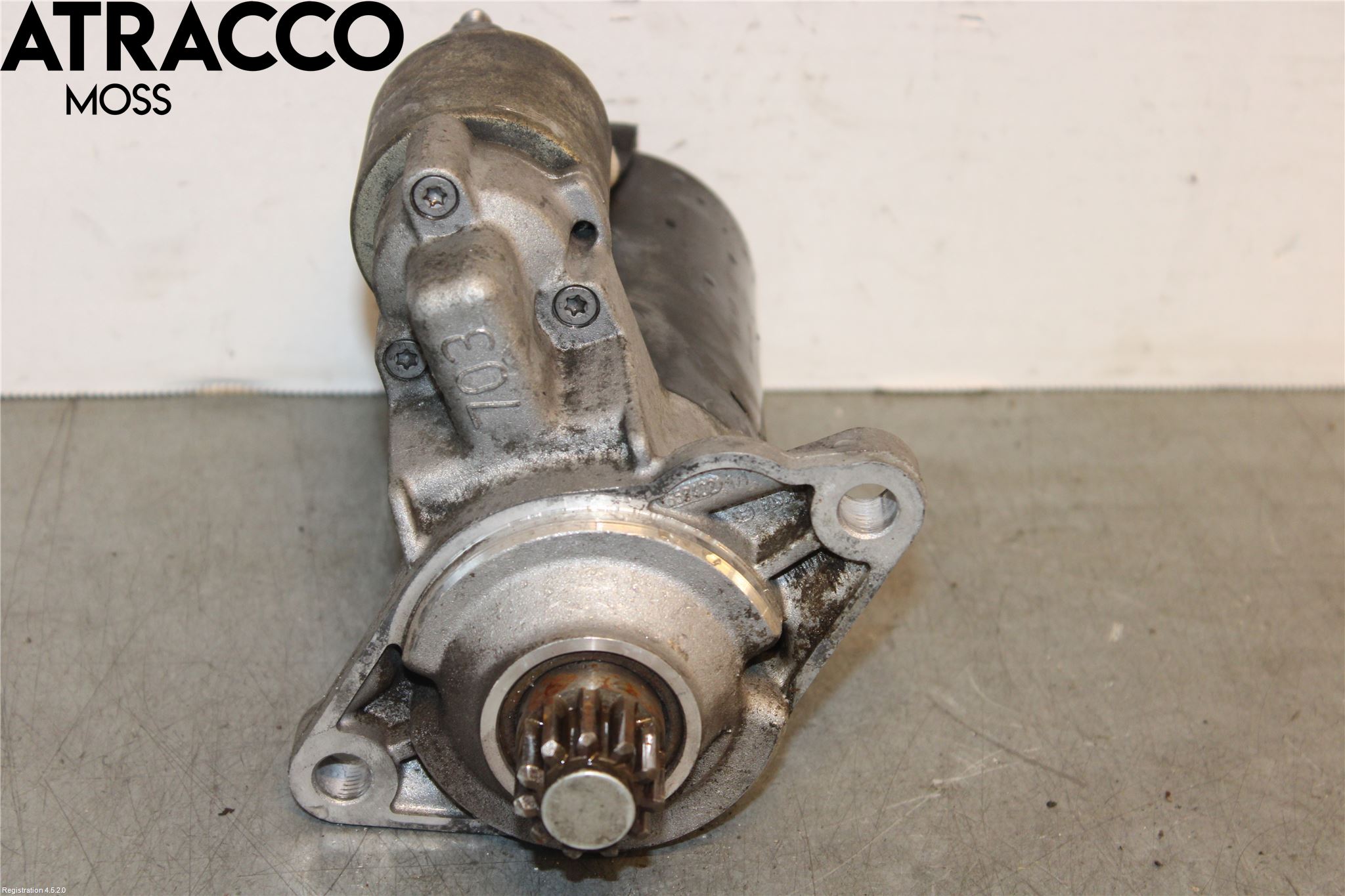 Skoda SUPERB 09-15 Startmotor Diesel