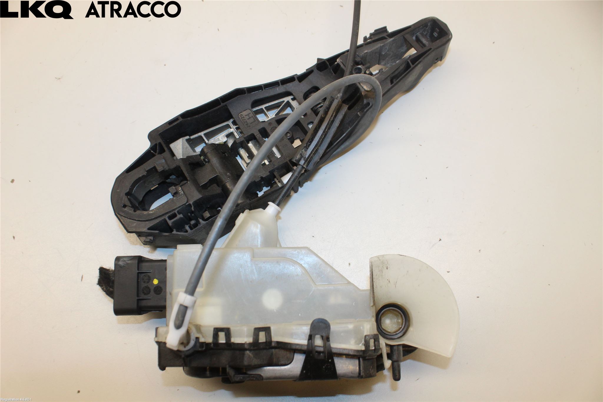 Toyota PROACE II 16- Dørlås - Låsekasse