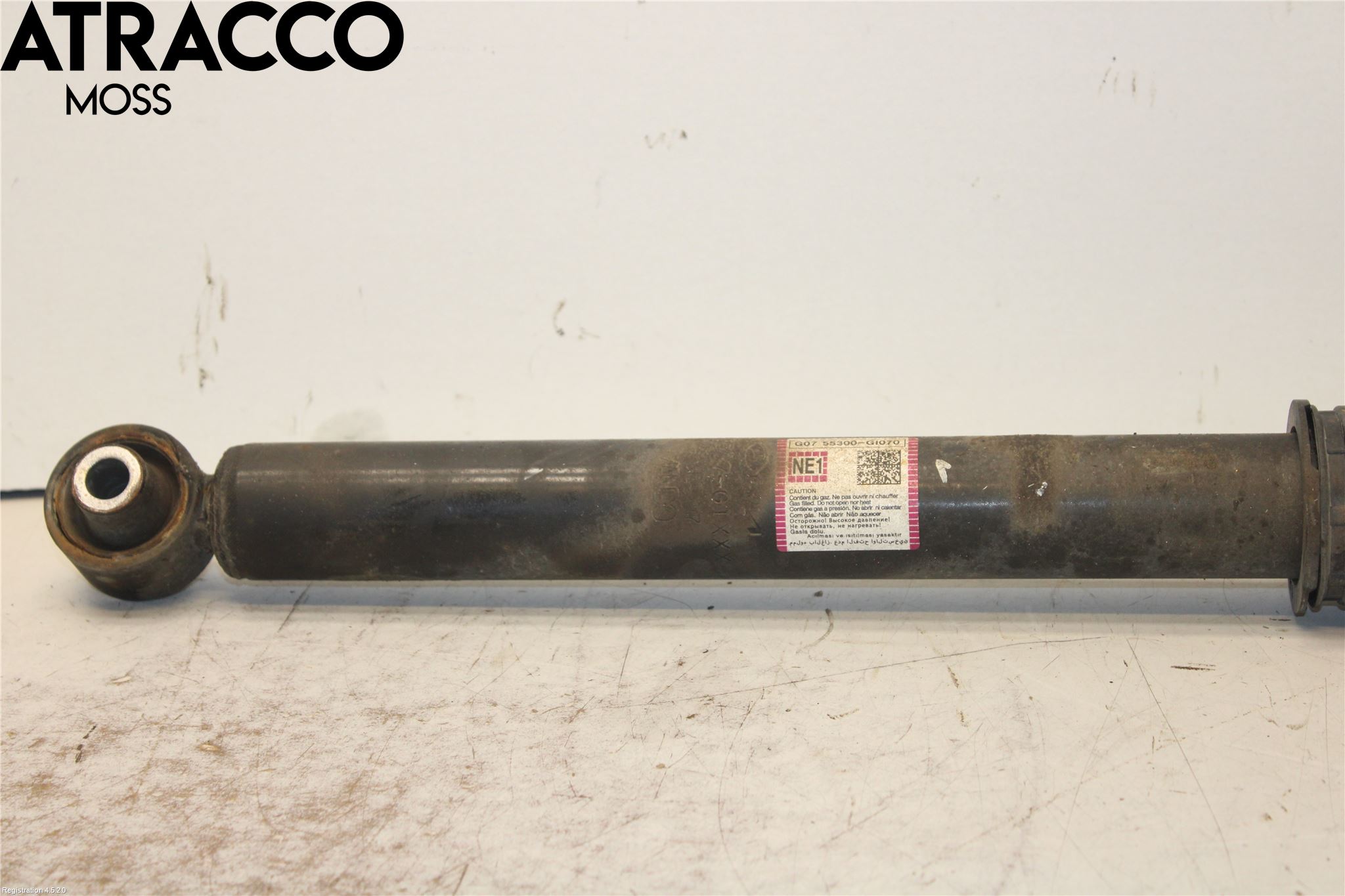 Hyundai IONIQ 5 NE 22- Støtdemper Bak