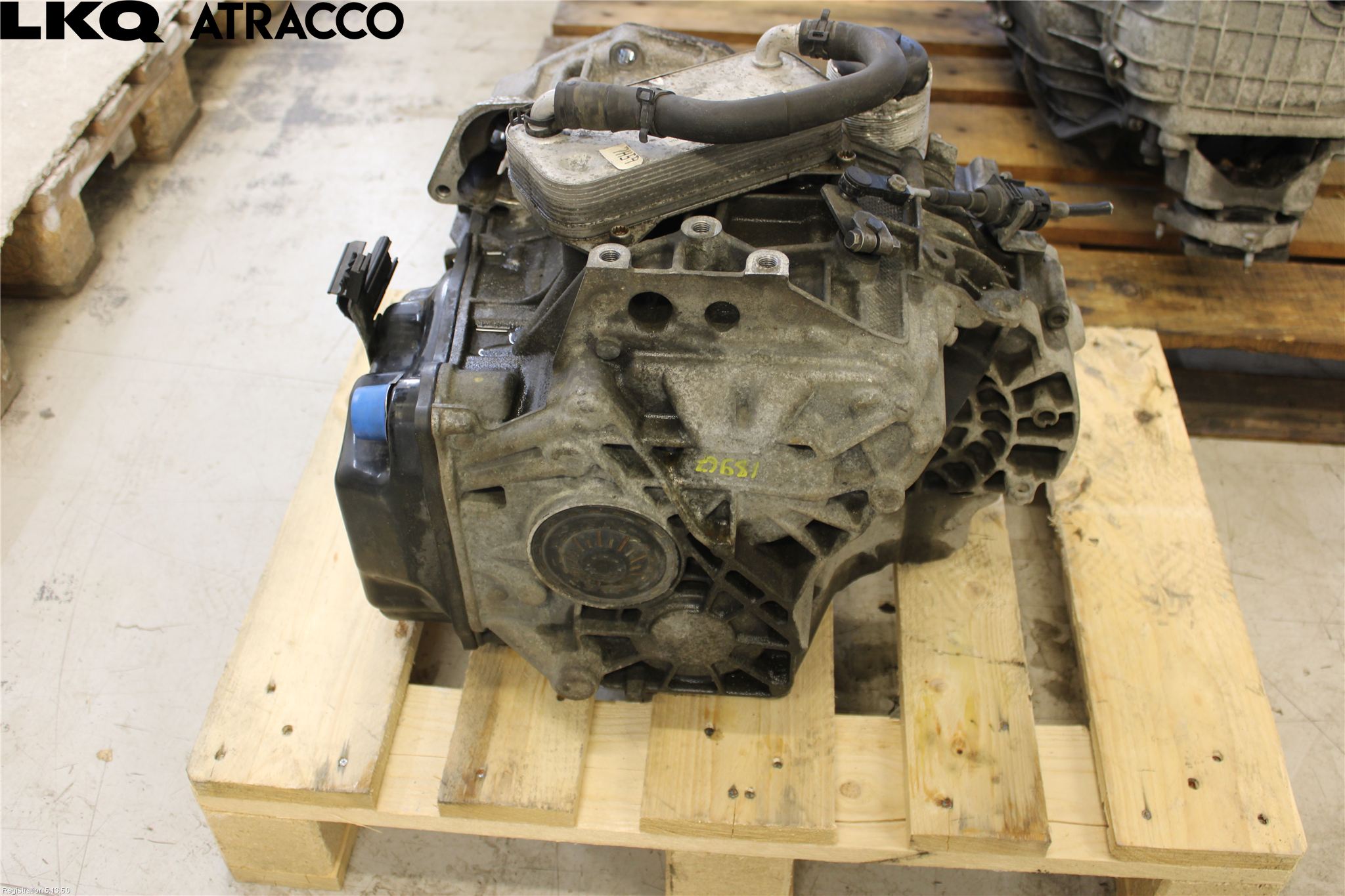 Volkswagen VW TIGUAN 16-24 Gearkasse Automat