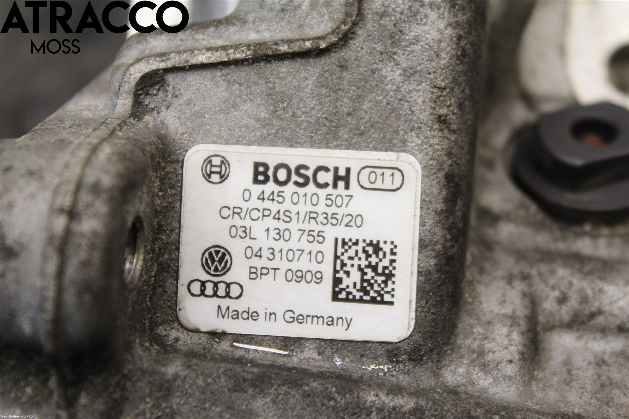 Volkswagen VW PASSAT 05-11 Drivstoff Dieselpumpe Hoved