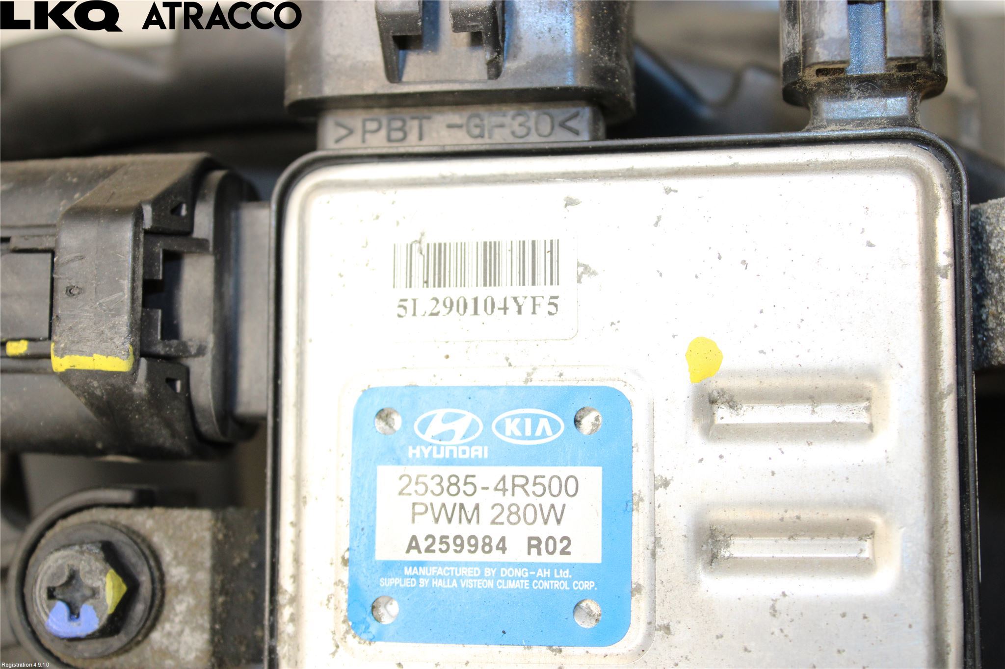 Hyundai i20 GB 15-20 Kjølevifte Elektrisk
