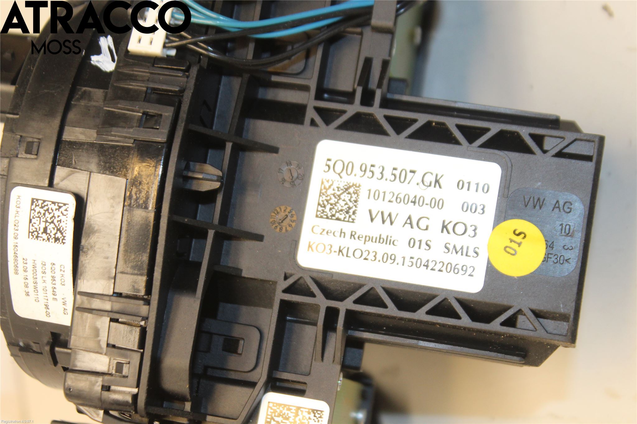 Volkswagen VW GOLF / E-GOLF VII 13-20 Bryter Ratt Kombi H Og V