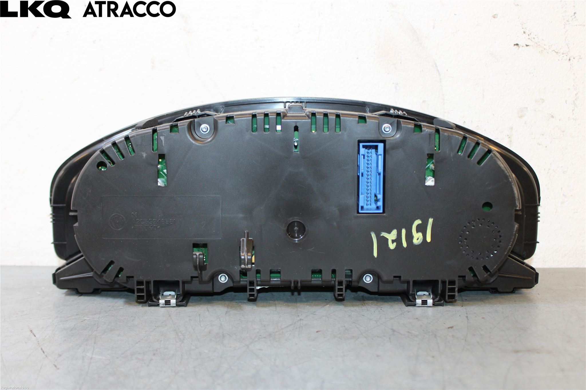Volkswagen VW TRANSP/CARAVELLE (T5) 04-15 Instr Speedometer