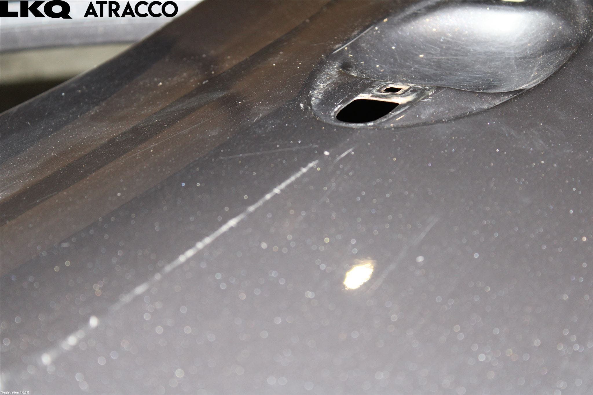 Toyota AURIS 10-12 Dør 4D Bak Venstre