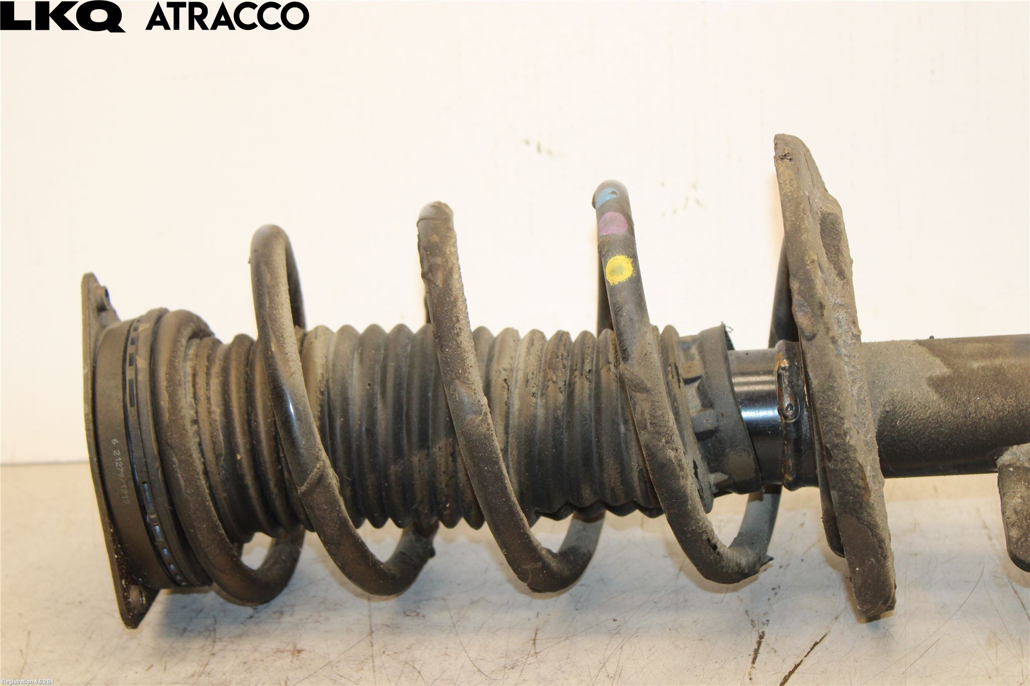 Opel CORSA F, CORSA-E 20- Fjærbein Foran Venstre