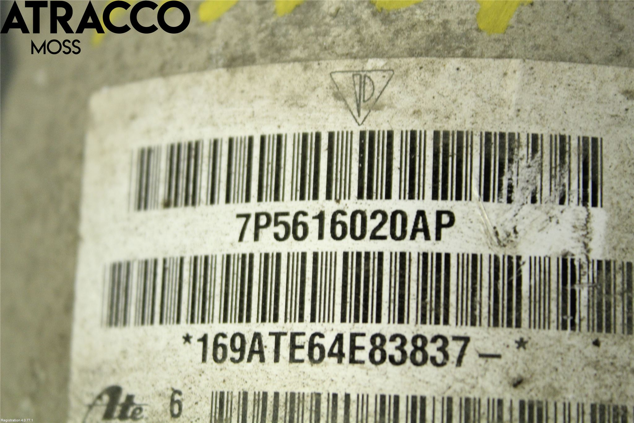 Porsche CAYENNE 03- Fjærbein Bak Høyre