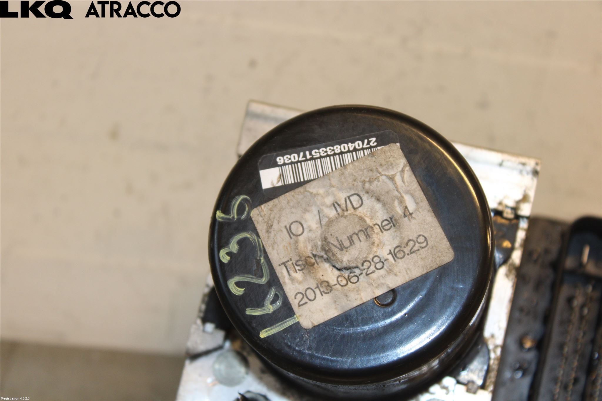 Ford FOCUS 11-14 Abs Hydraulikkaggregat