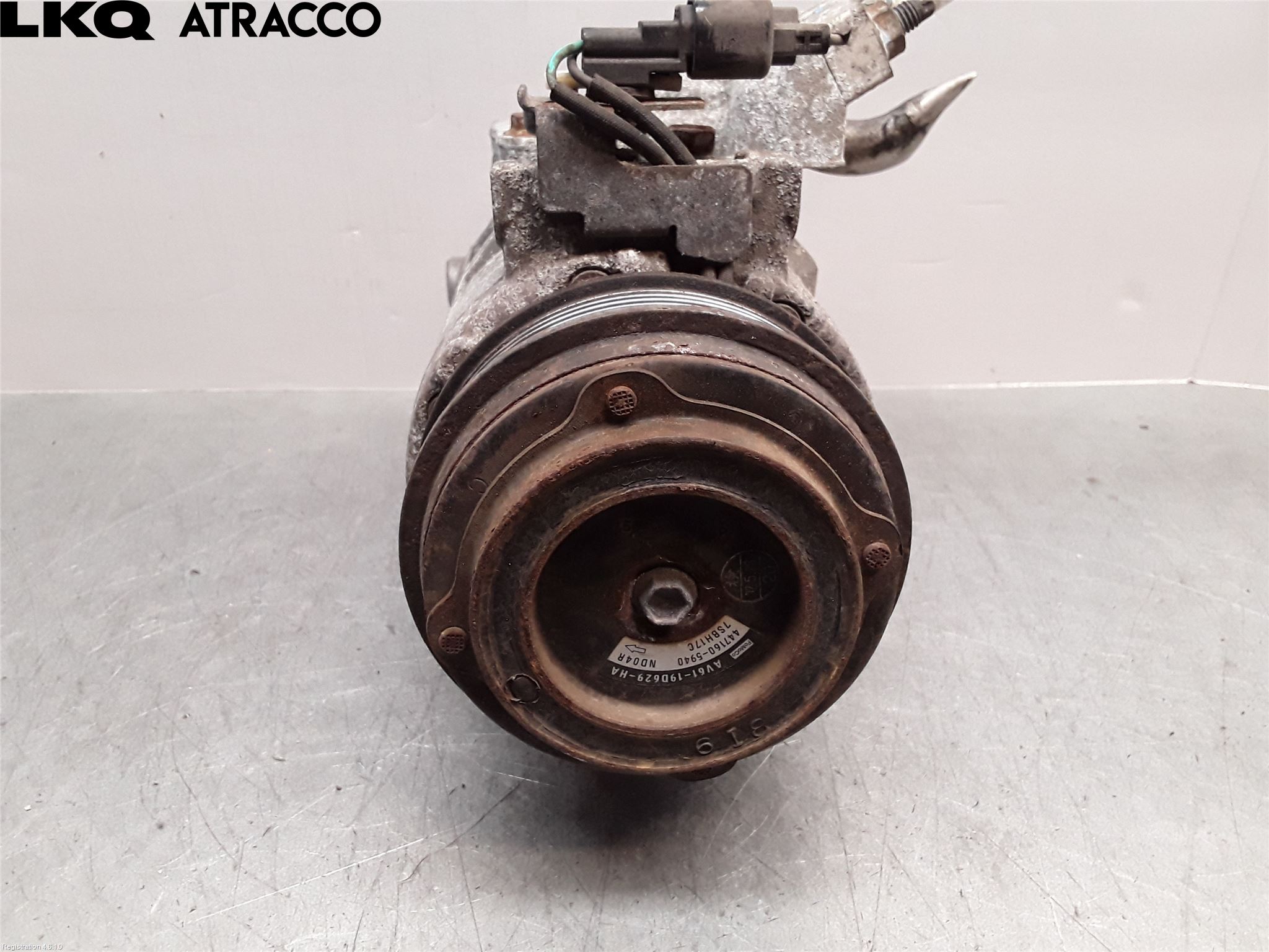 Ford MONDEO 07-15 Varme Ac Kompressor