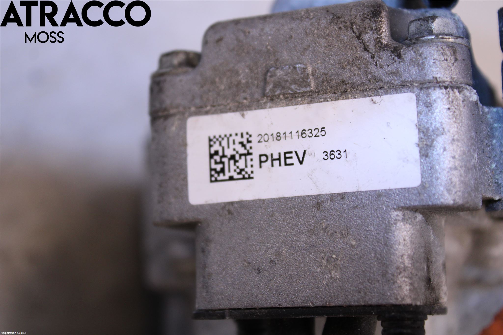 Kia OPTIMA 16-20 Varme Ac Kompressor