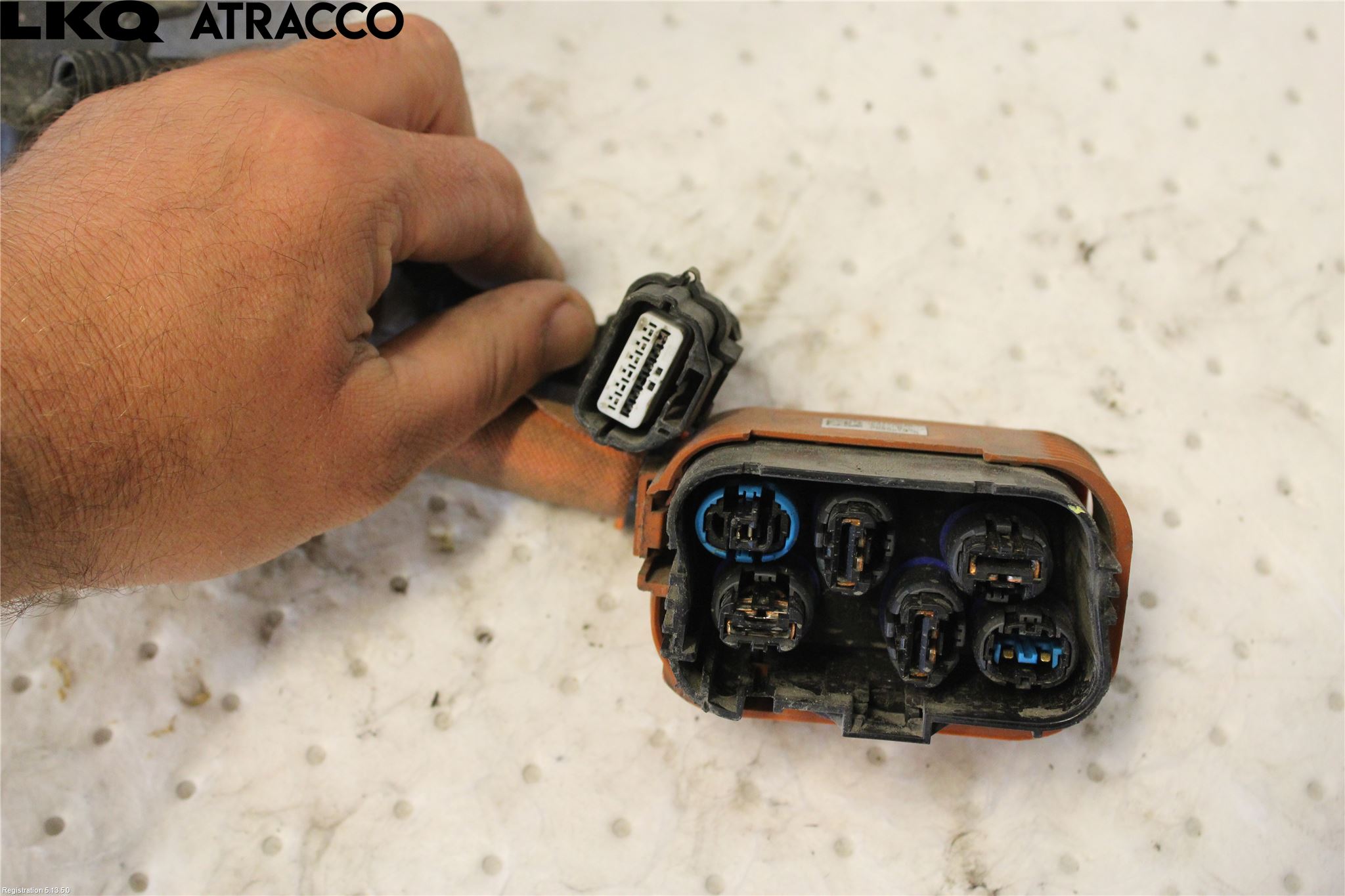 Renault ZOE/E-TECH 13- Batterikabel