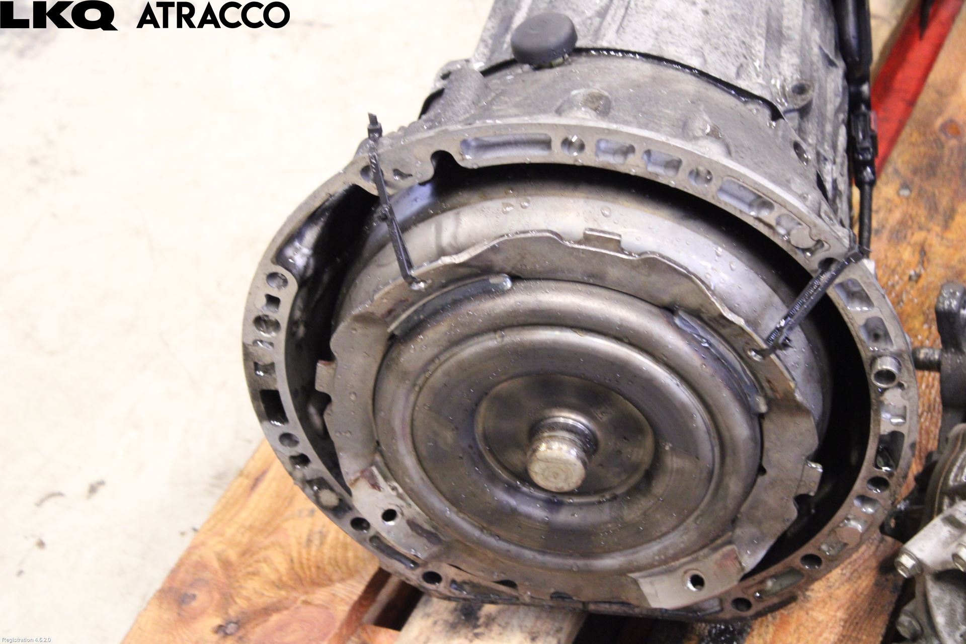 Mercedes-Benz MB E-KLASS (W212) 09-16 Gearkasse Automat