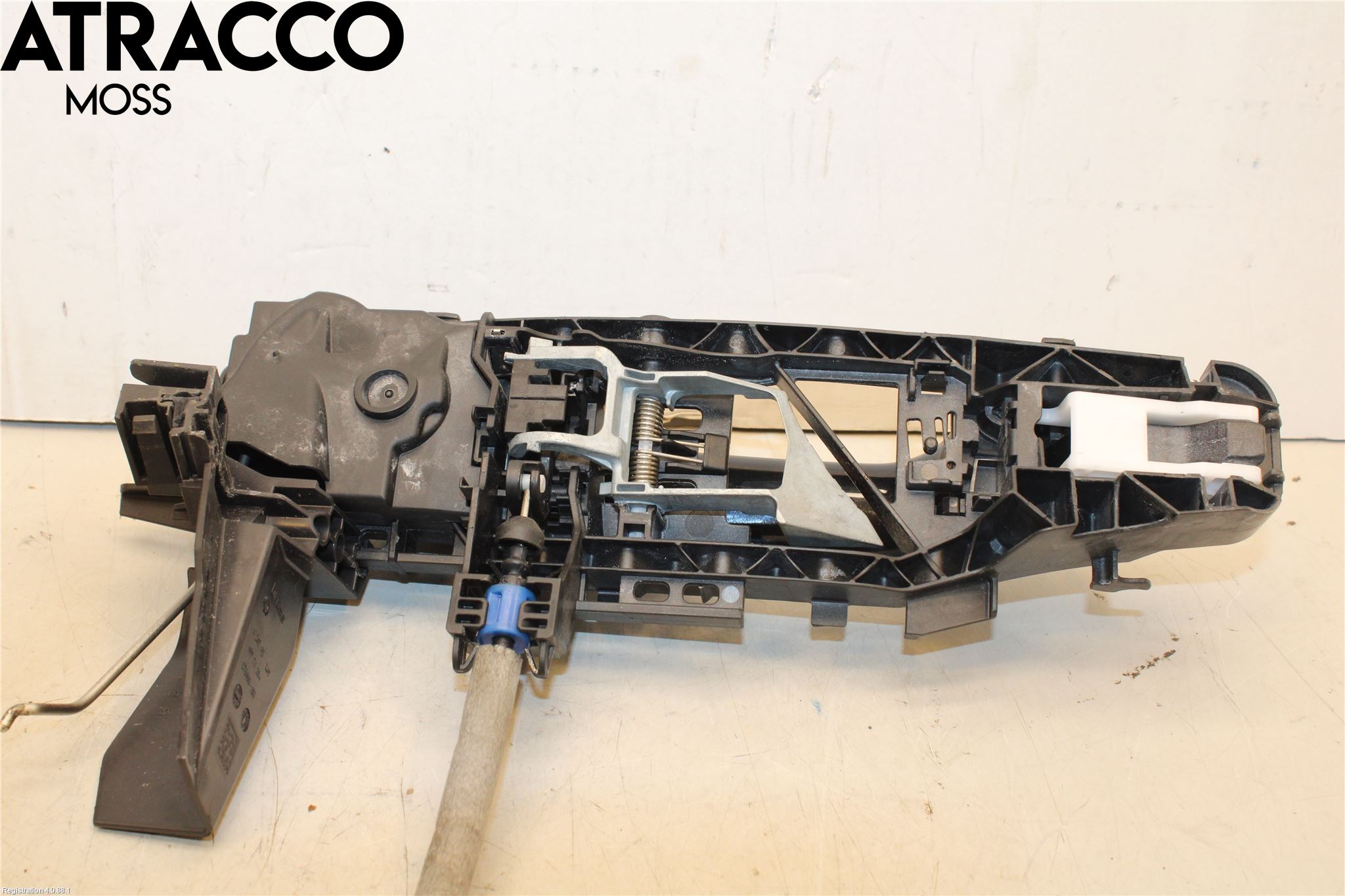 Mercedes-Benz MB B-KLASS (W246/W242) 12-19 Dørlås - Låsekasse