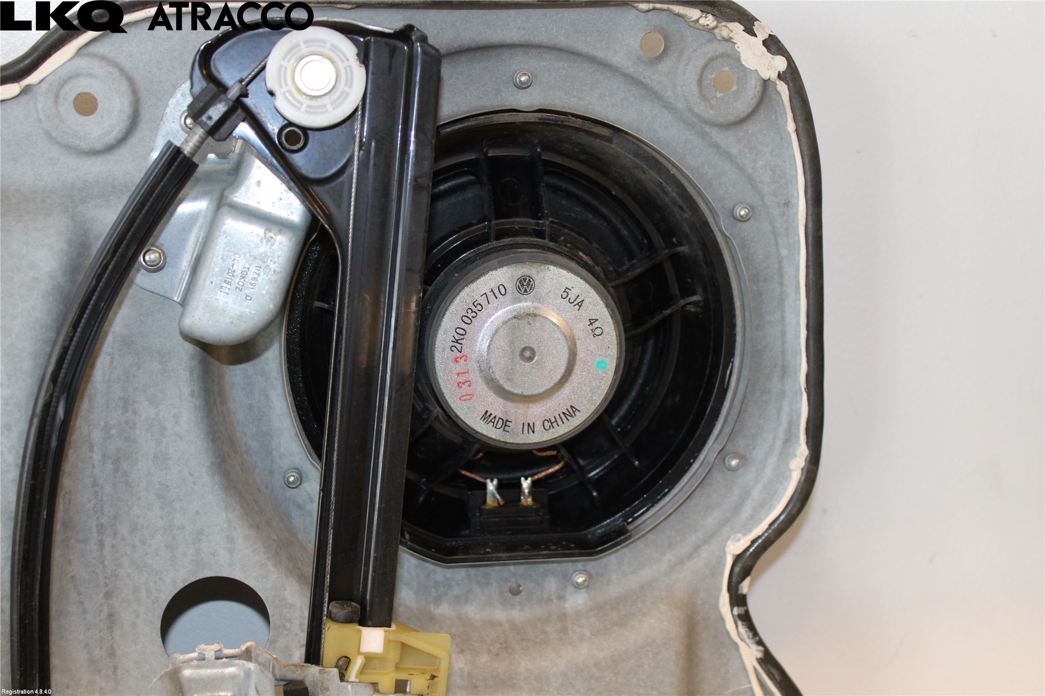 Volkswagen VW CADDY 11-15 Vindusheis