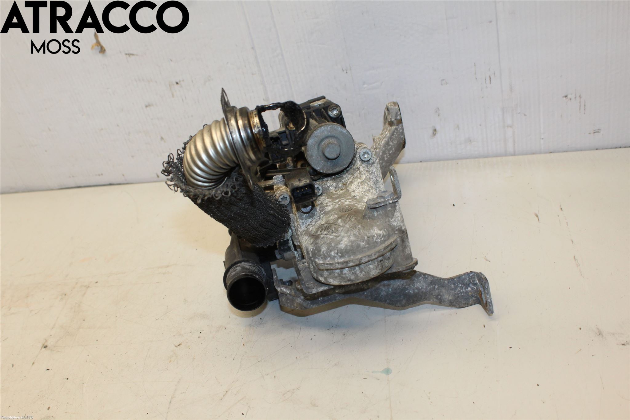 Volvo V50 08-12 Eksos Kjøler