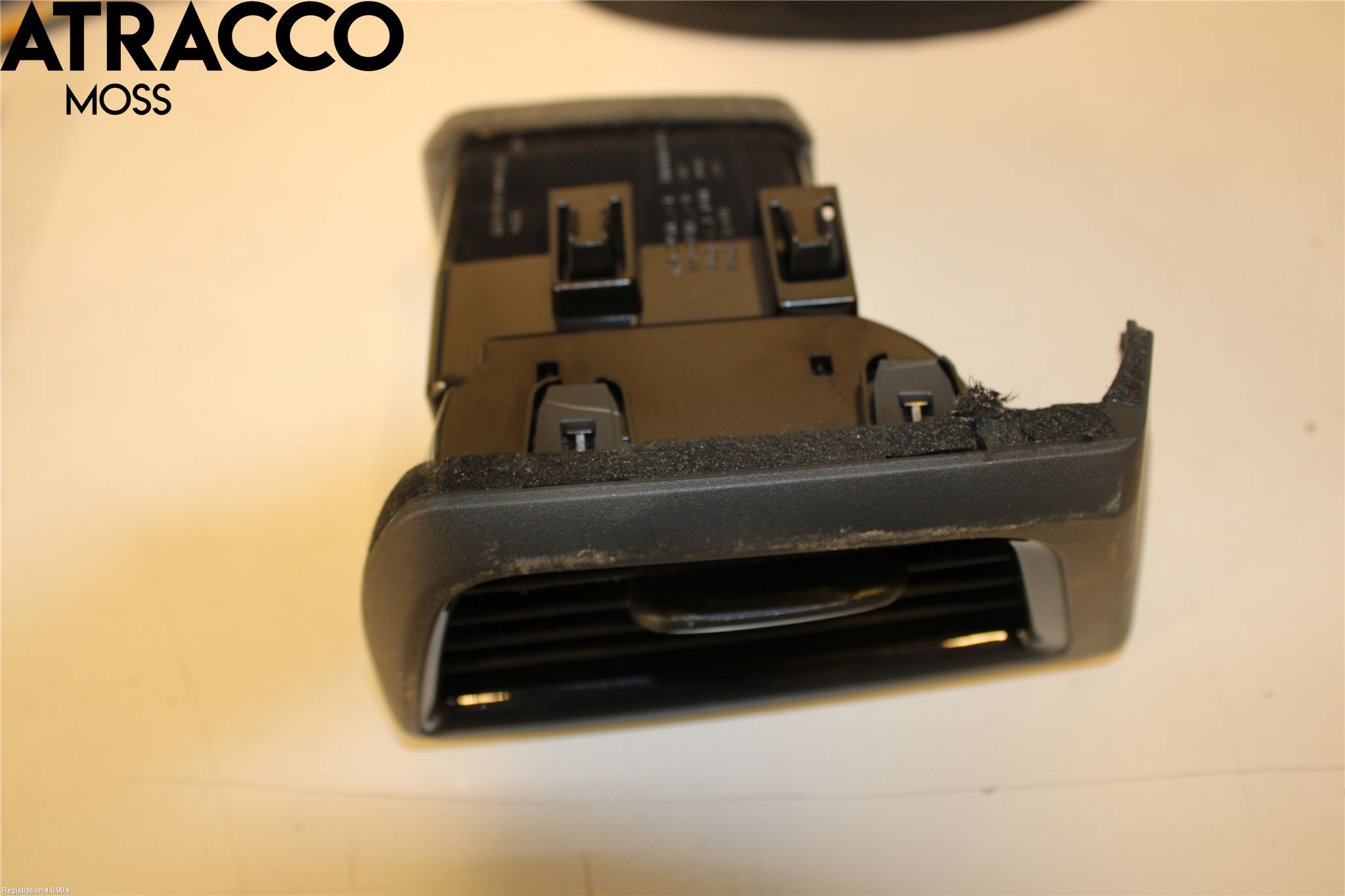 Nissan LEAF 18- Dashbord Kanal - Dyse