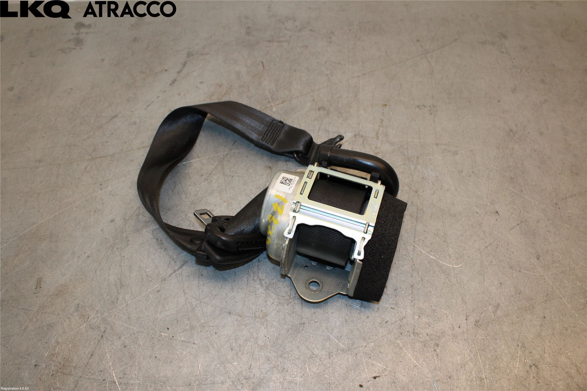 Jaguar I-PACE 18- Last Sikringsstropp