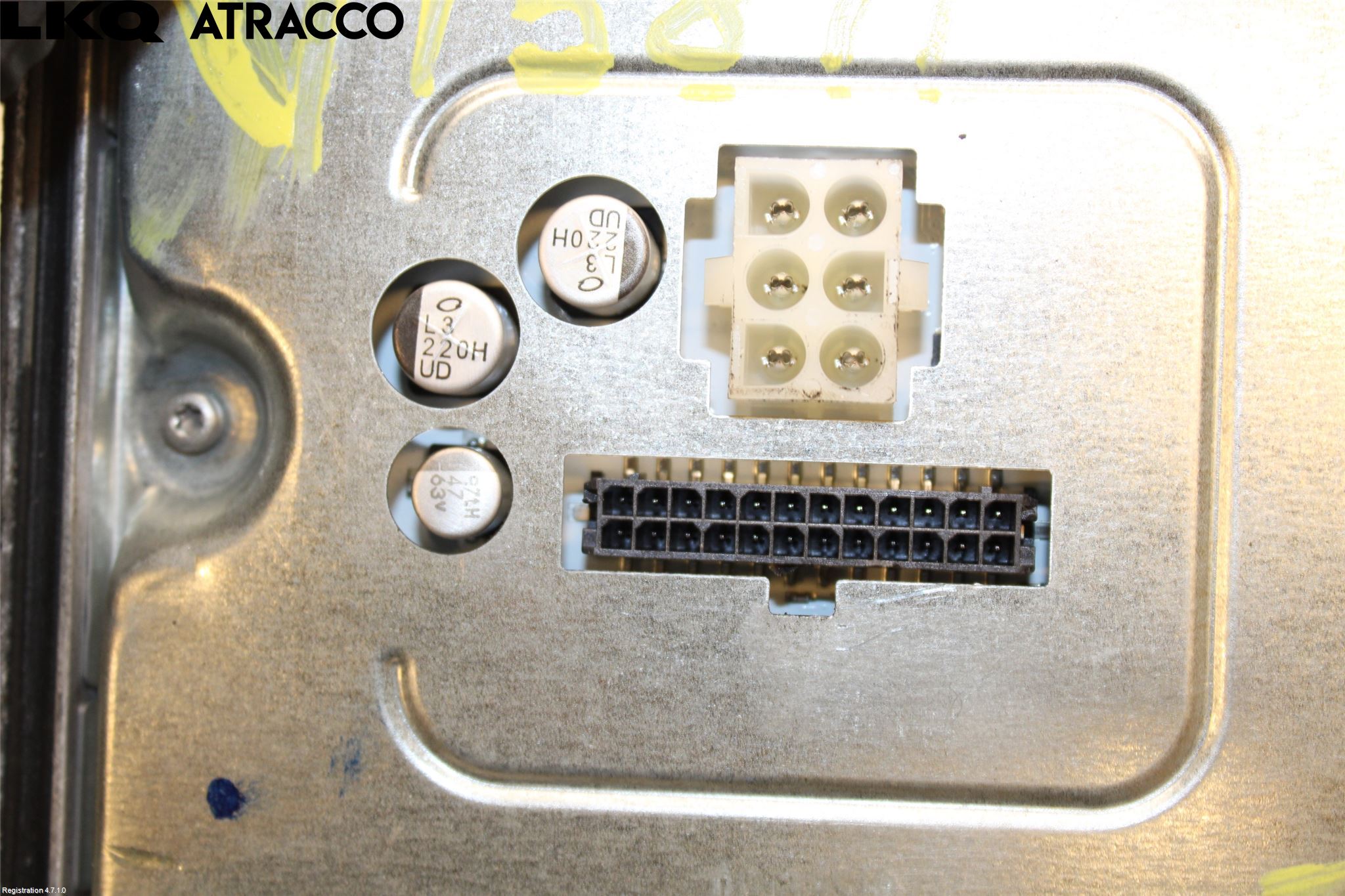 Tesla MODEL X 16- Styreenhet Xenon