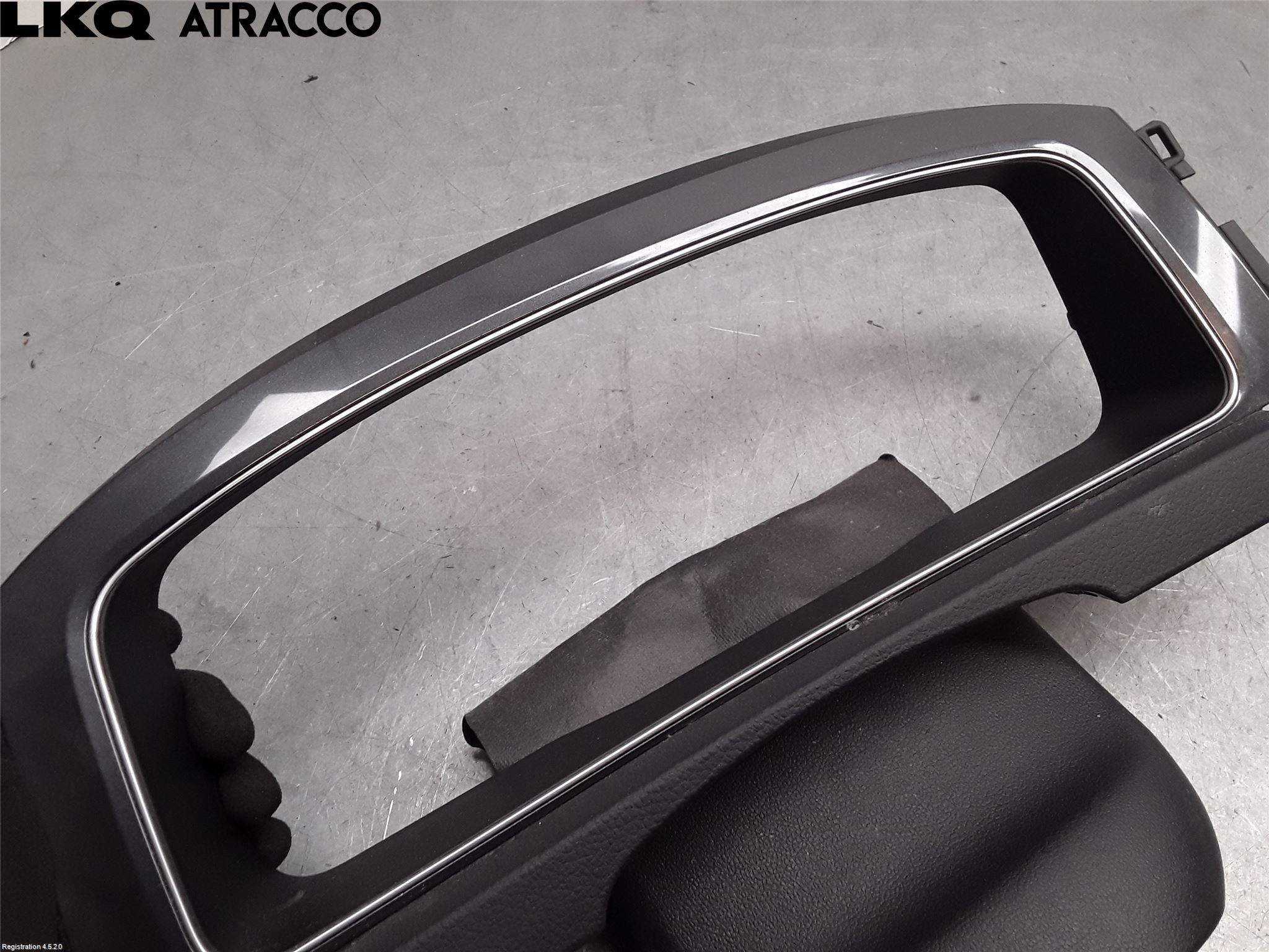 Volkswagen VW GOLF / E-GOLF VII 13-20 Instrument Ramme