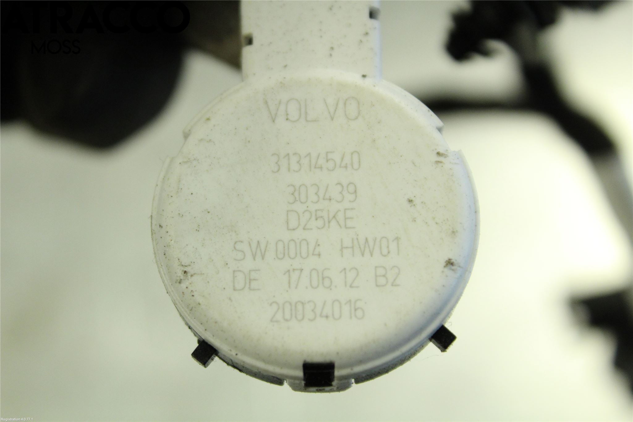 Volvo XC70 08-13 Sensor Regnsensor