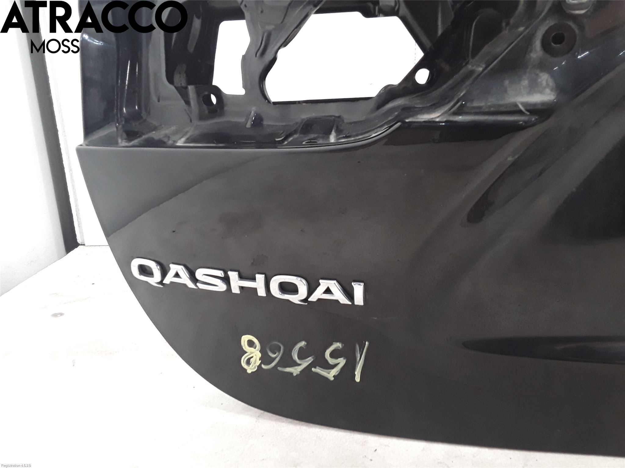 Nissan QASHQAI 14-17 Bakluke Stv