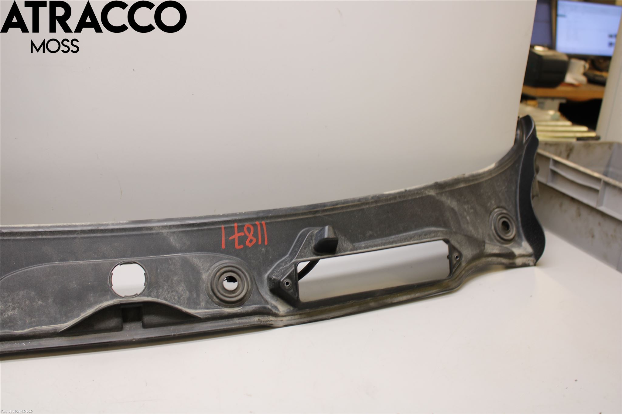 BMW 3 E92/93 Coupé/Cab 05-14 Visker Deksel-Grill-Under Frr