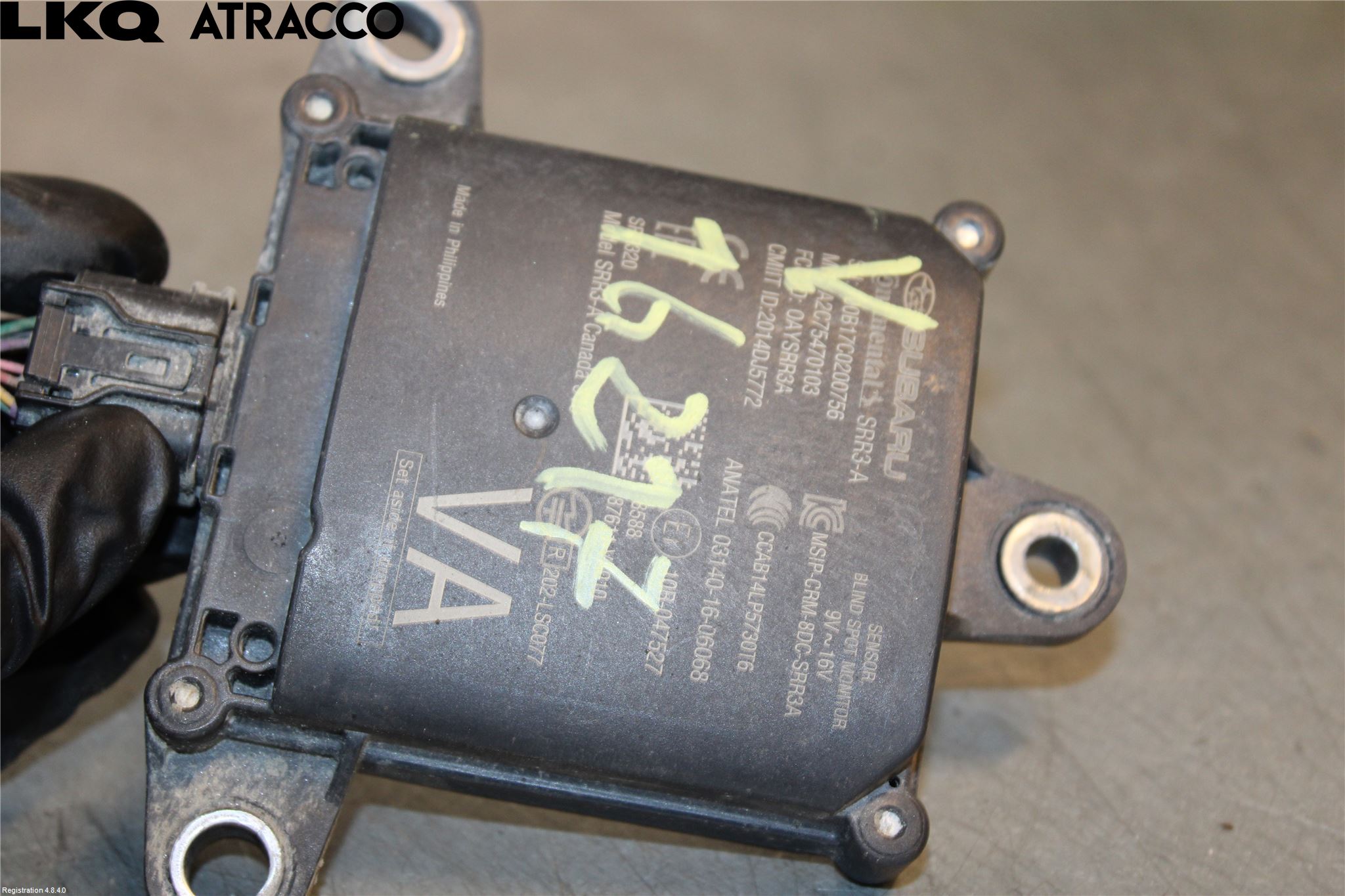 Subaru OUTBACK 15-20 Sensor Øvrig