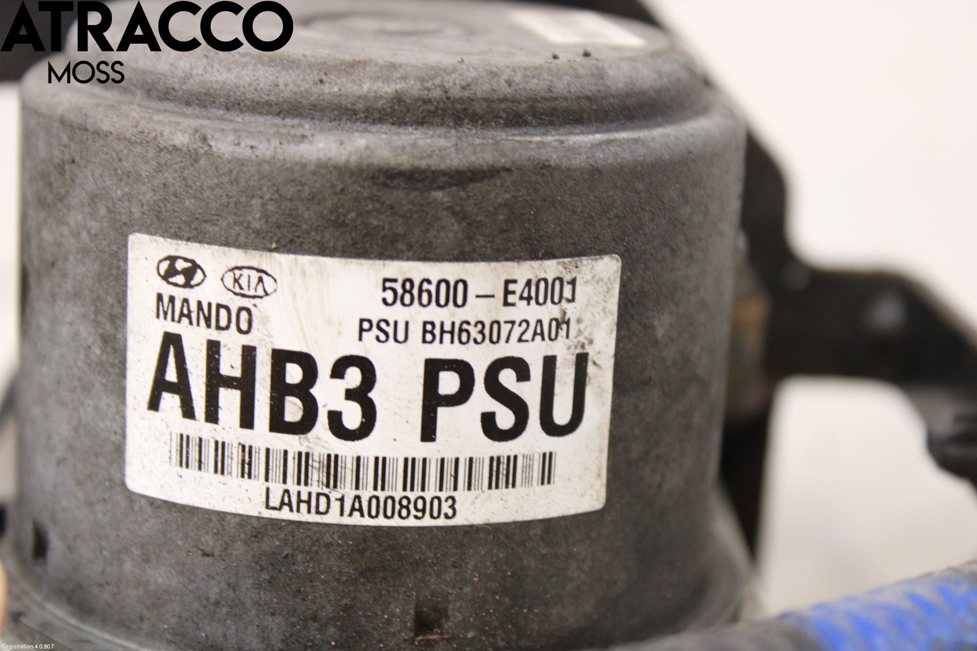 Kia SOUL 09- Bremsekraftregulator