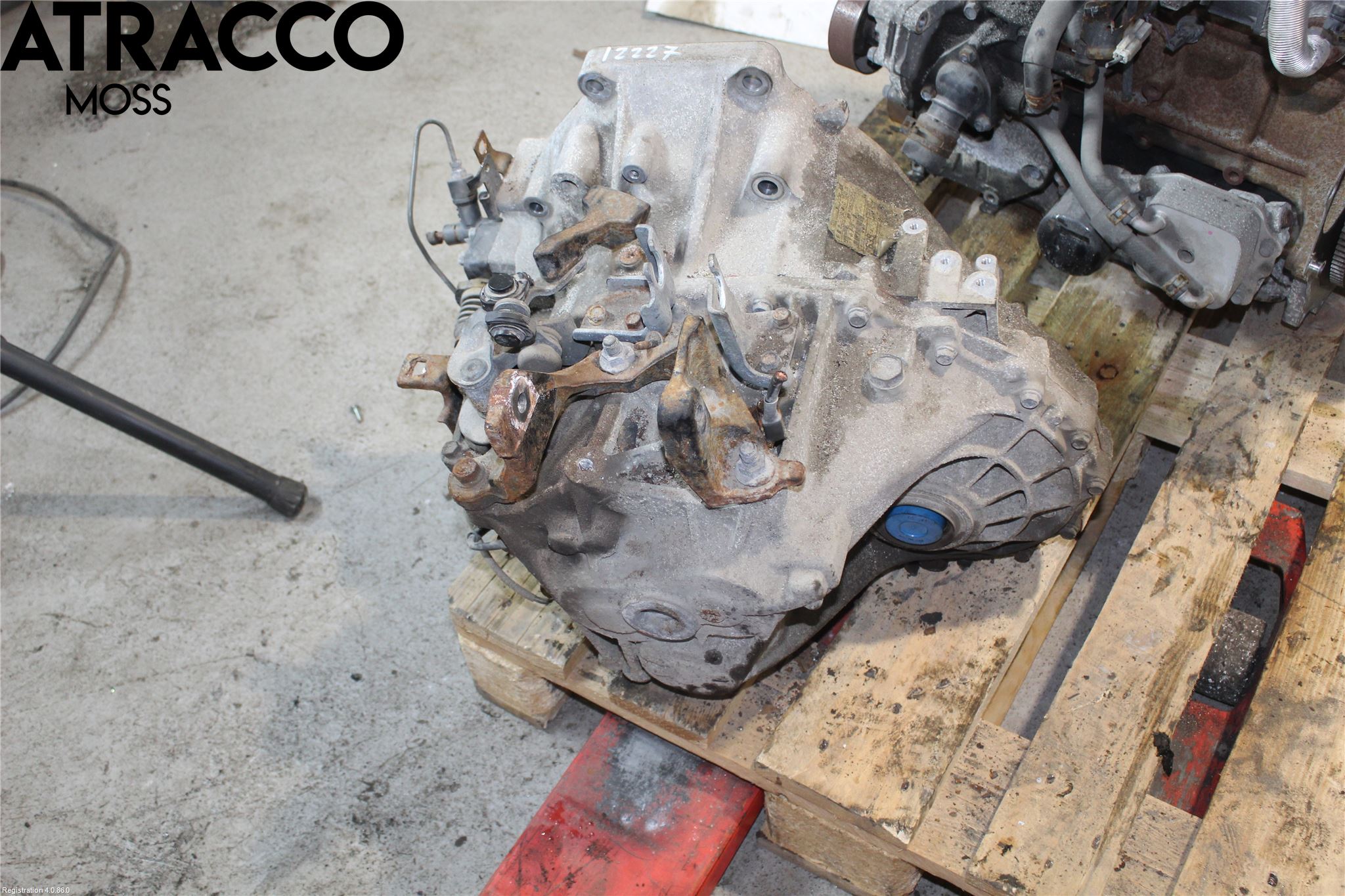 Mazda 6 08-13 Gearkasse 6 Trinn