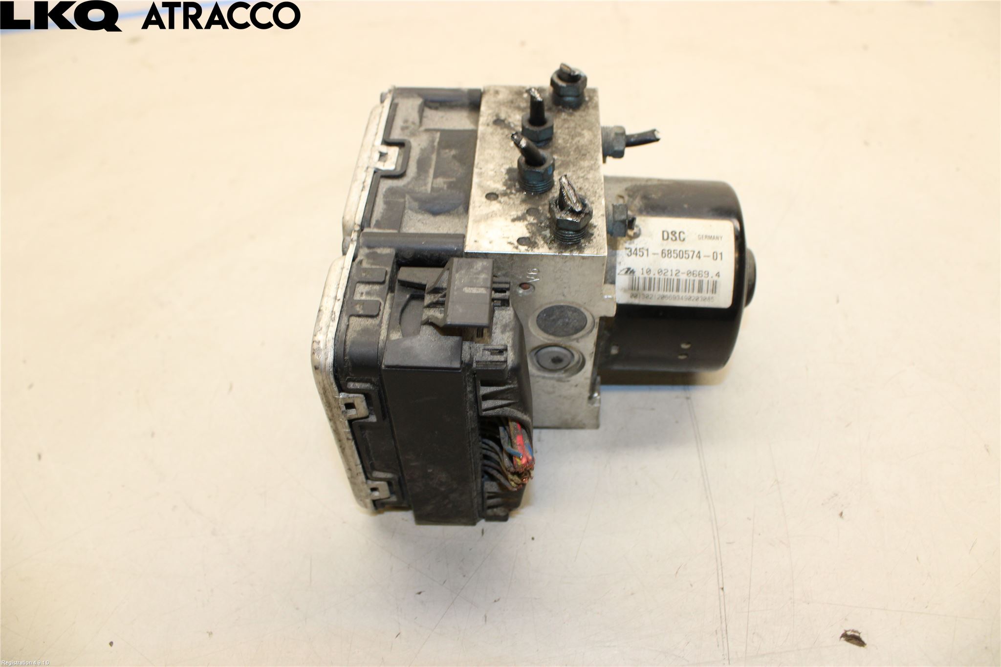 BMW X3 F25 10-17 Abs Hydraulikkaggregat