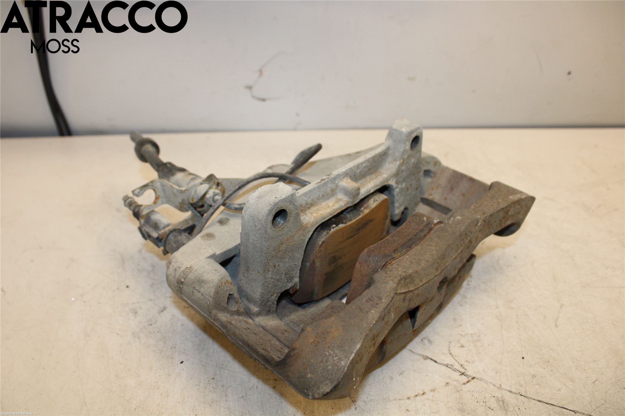 Audi ALLROAD 06-11 Bremsecaliper Foran Høyre