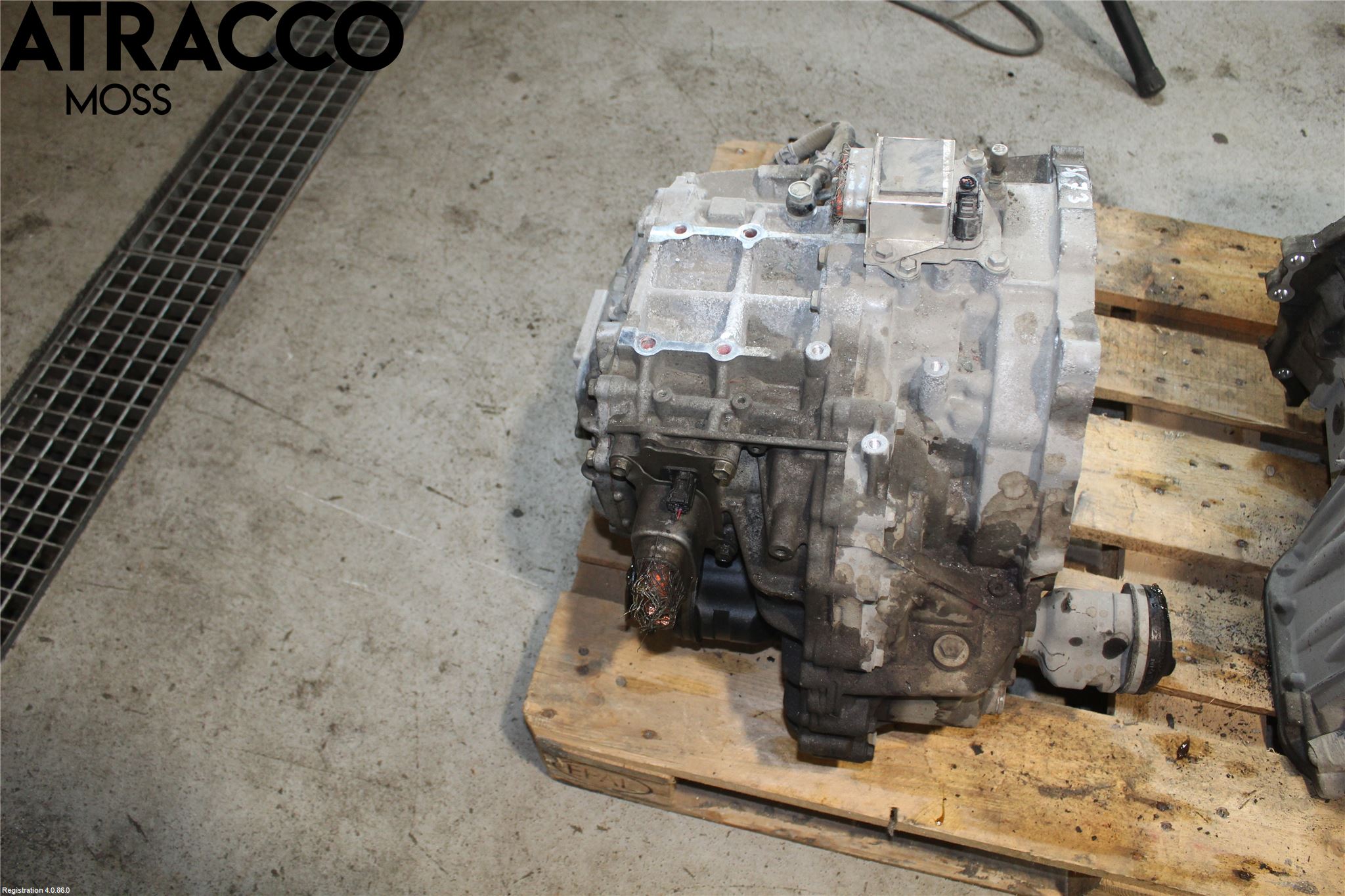 Toyota YARIS XP130 12-14 Gearkasse Automat