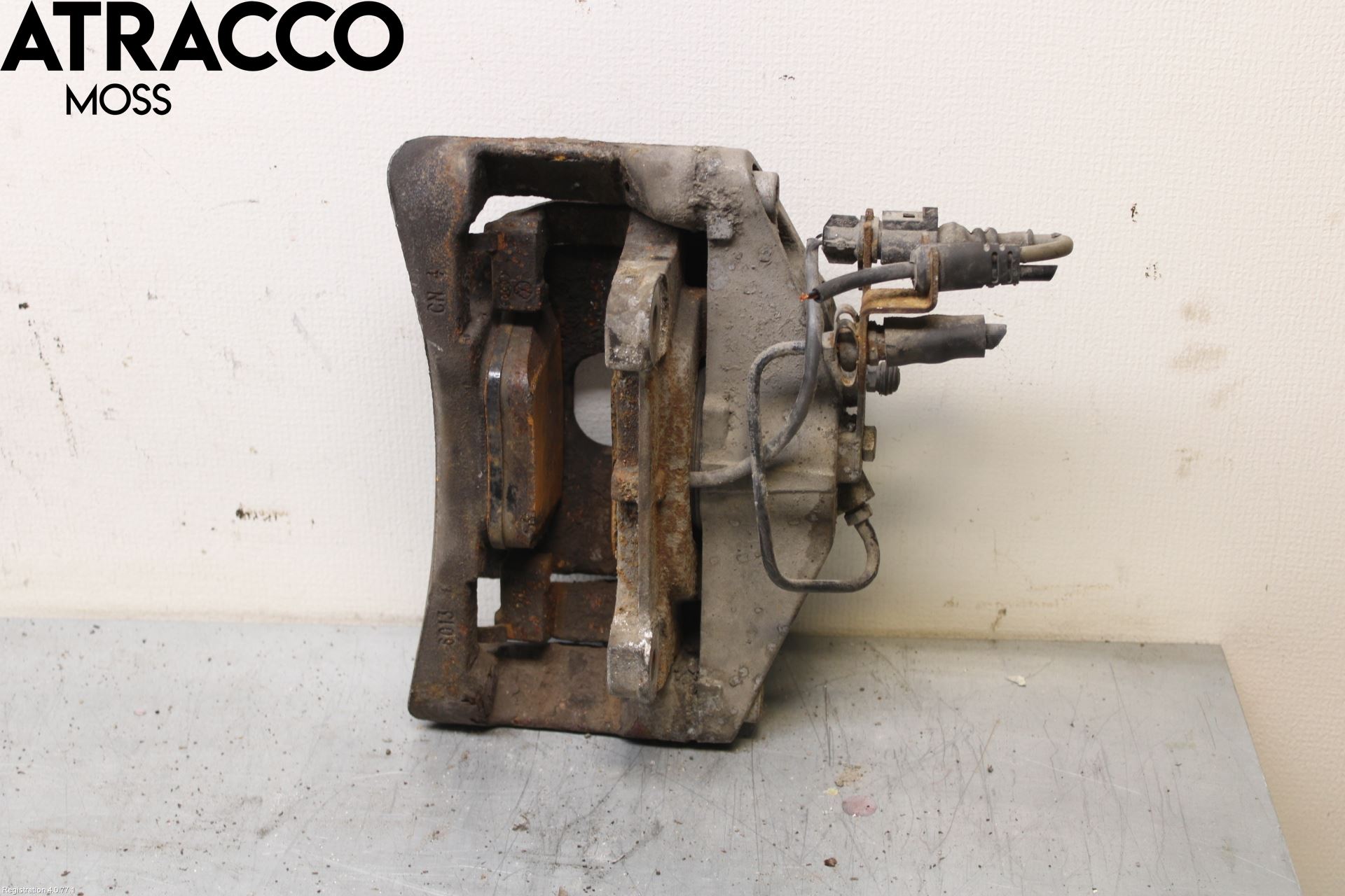 Audi A6/S6     05-11 Bremsecaliper Foran Venstre