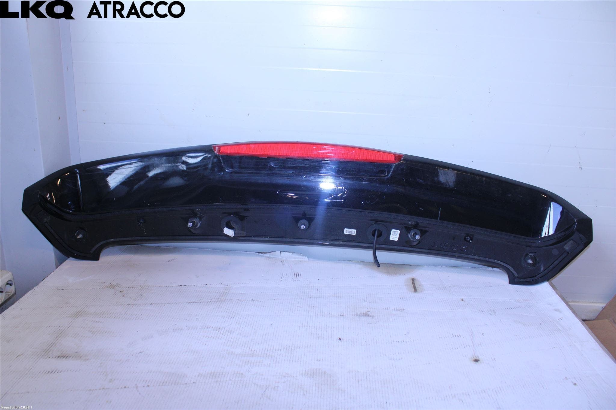 Kia NIRO (DE) 17-22 Spoiler Bakluke