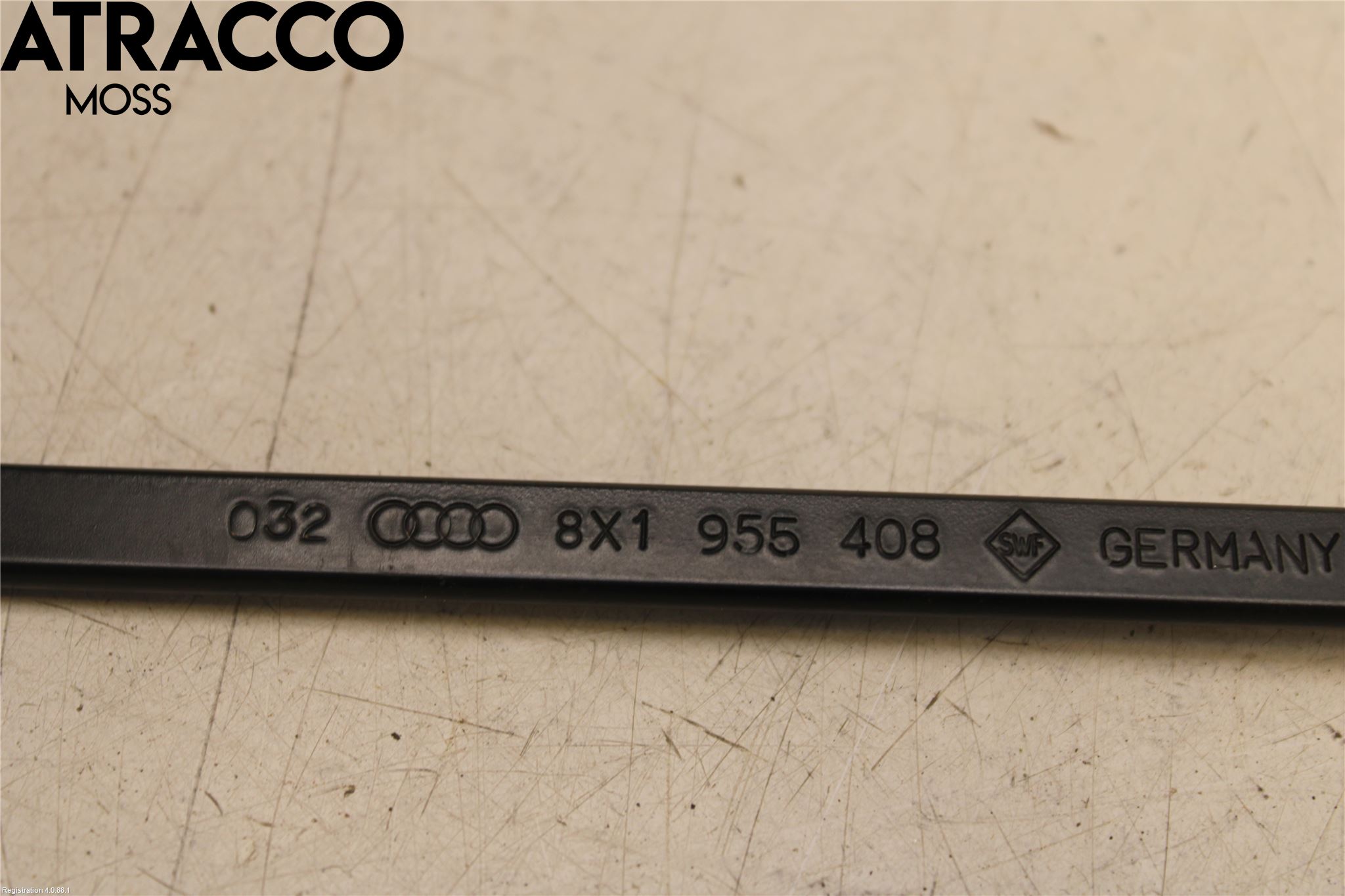 Audi A1/S1 11-18 Viskerarm-Armer Frontrute