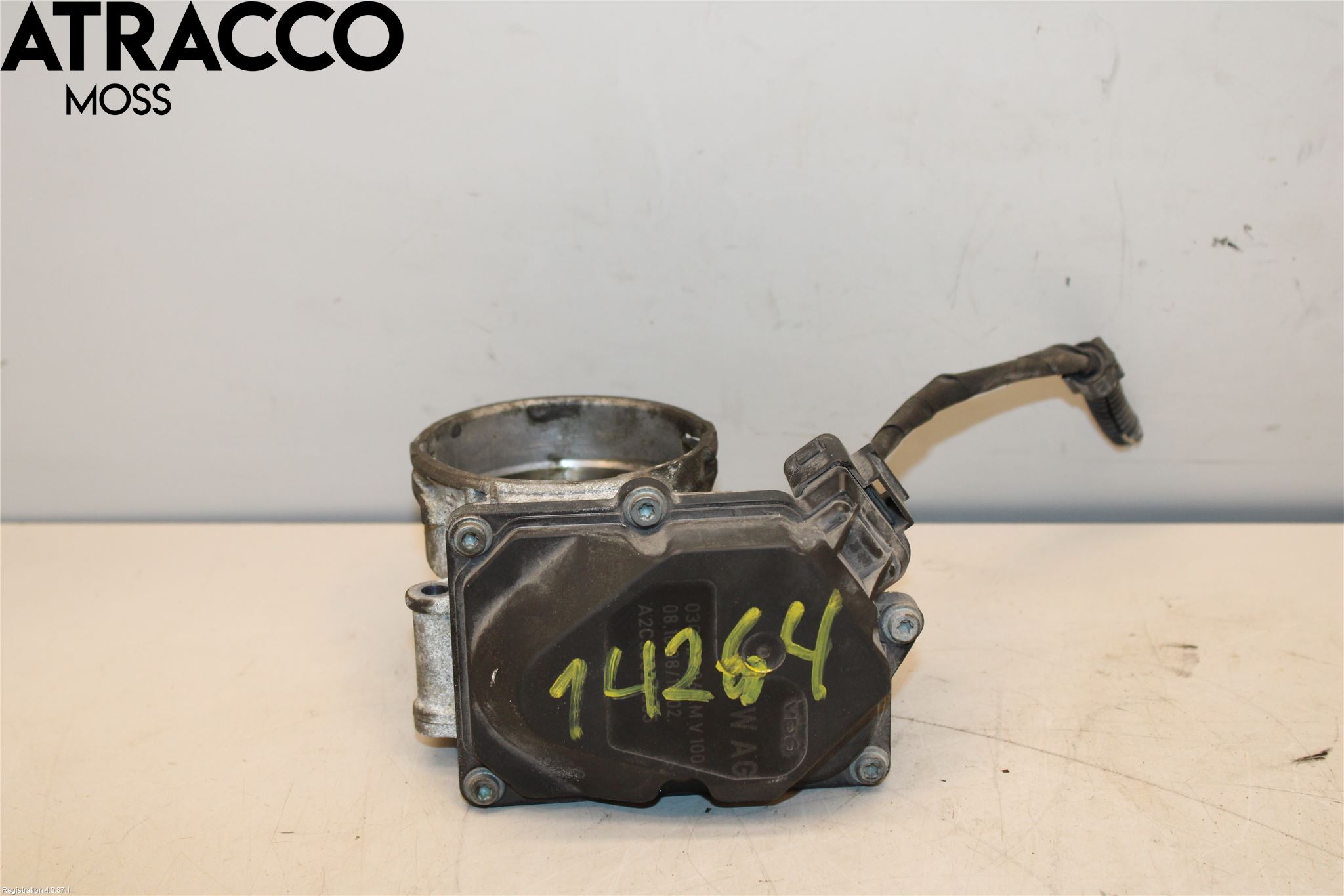 Volkswagen VW TOURAN 03-10 Inns Spjeldhus