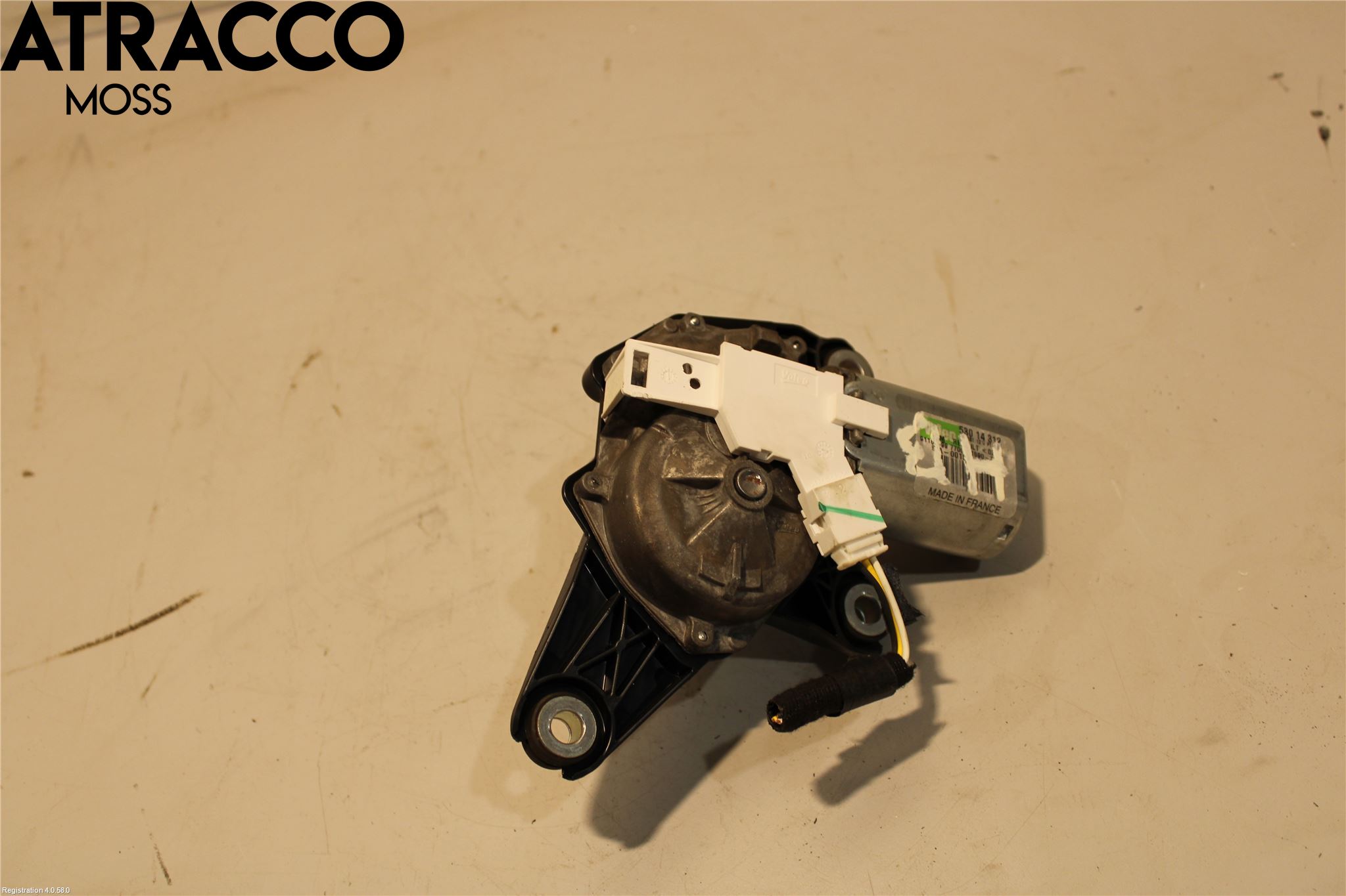 Opel VIVARO 15-19 Viskermotor Bakluke