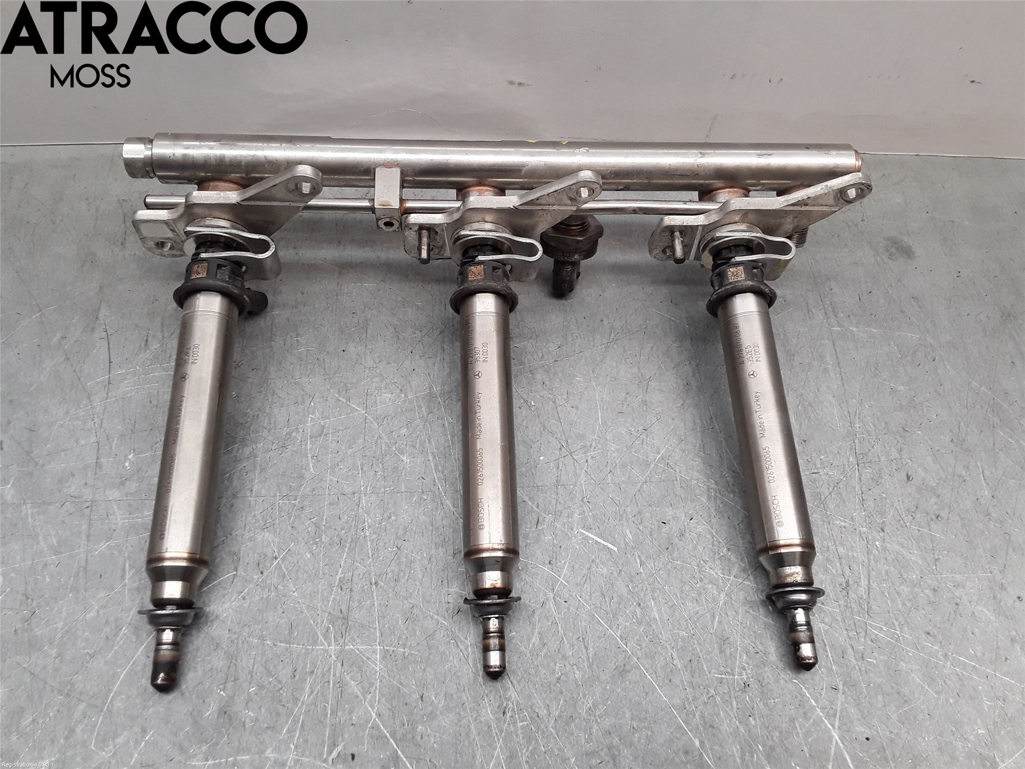 Mercedes-Benz MB C-KLASS (W205) 14-21 Drivstofftank Innsprøytning