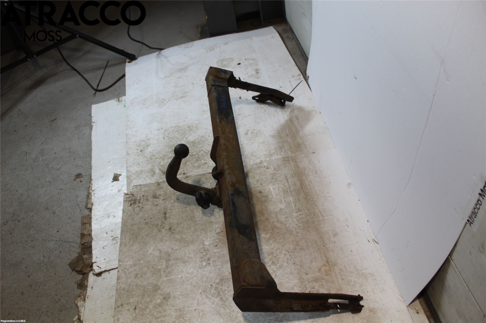 Toyota AVENSIS 07-08 Tilhengerfeste