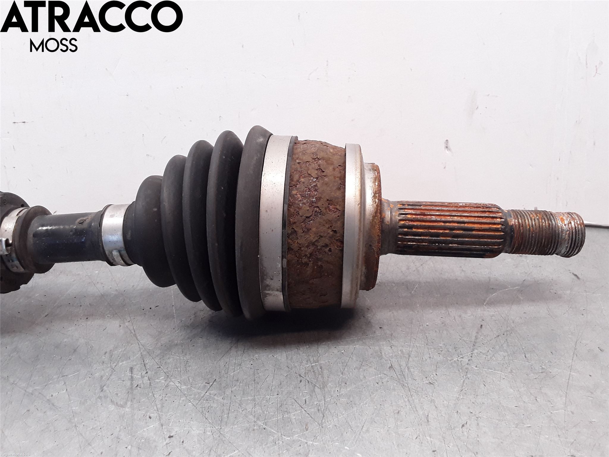 Toyota COROLLA 19- Drivaksel Foran Kompl Venstre