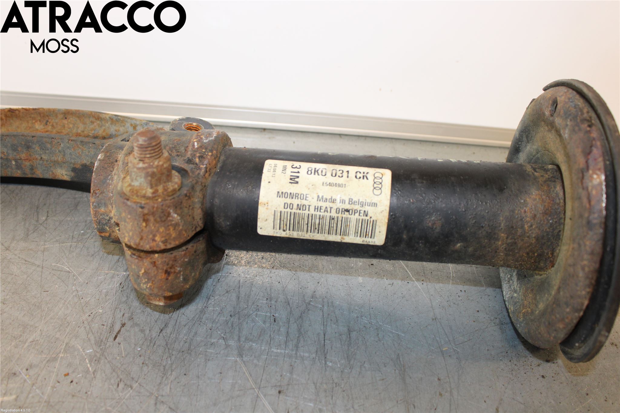 Audi A4 12-15 Fjærbein Foran