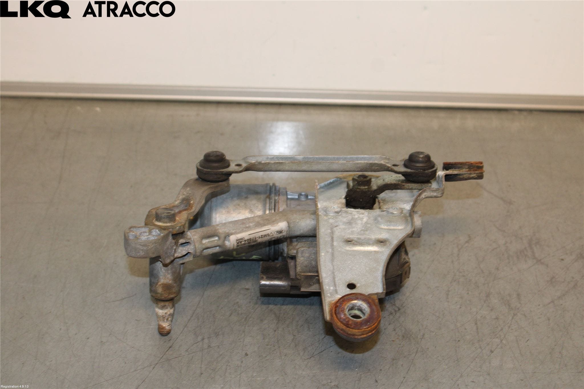 Ford GALAXY 06-15 Viskermotor Frontrute