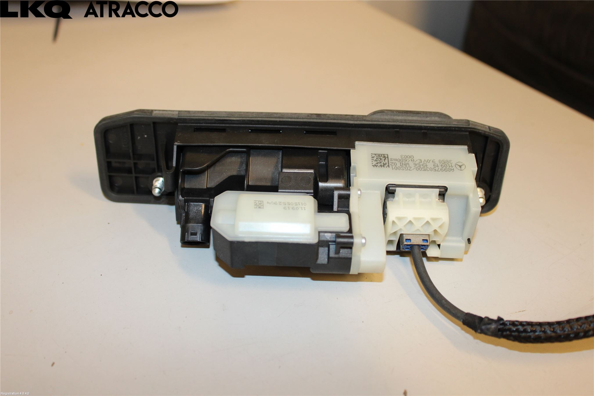 Mercedes-Benz MB C-KLASS (W205) 14-21 Bakluke Handtak Ytre