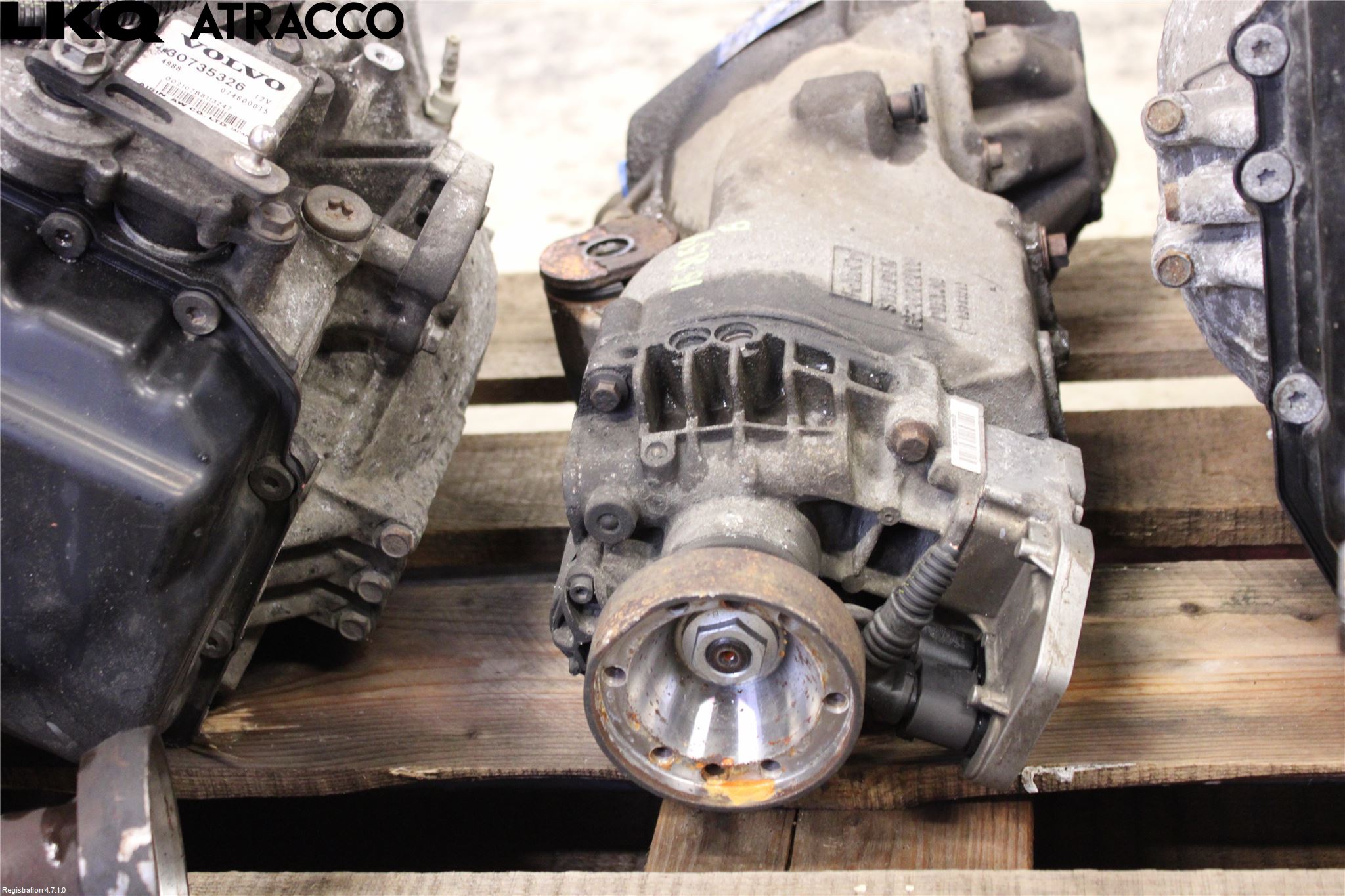 Volvo XC90 07-14 Bakaksel Kardang Bak -Diff